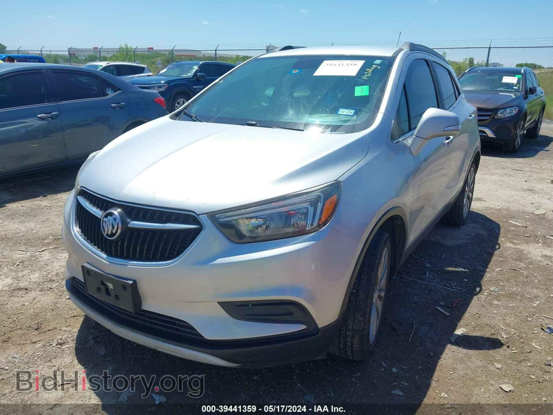 2017 BUICK ENCORE - VIN: KL4CJASB6HB136626 - Photo 2