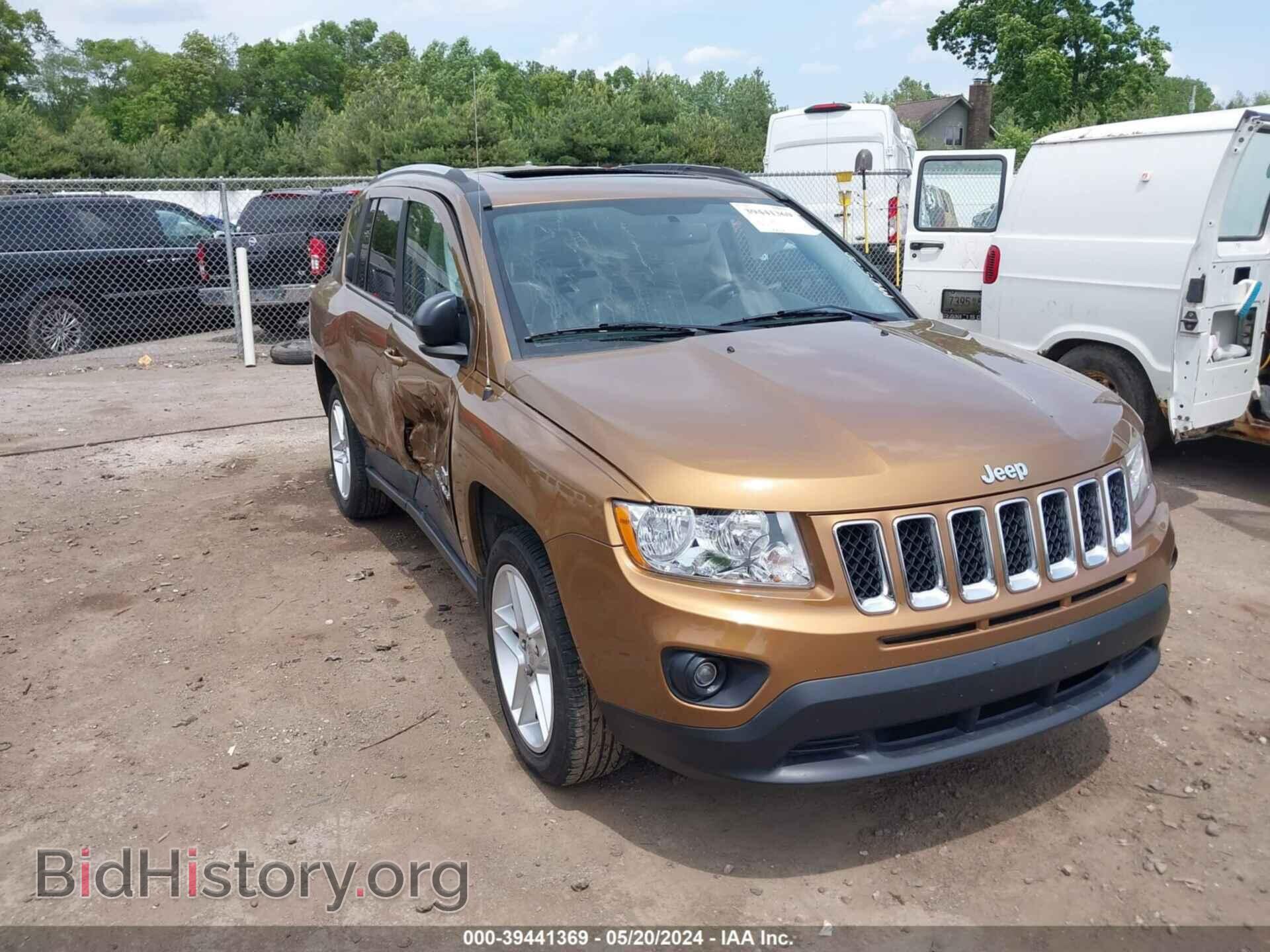 Photo 1J4NT5FB0BD166107 - JEEP COMPASS 2011
