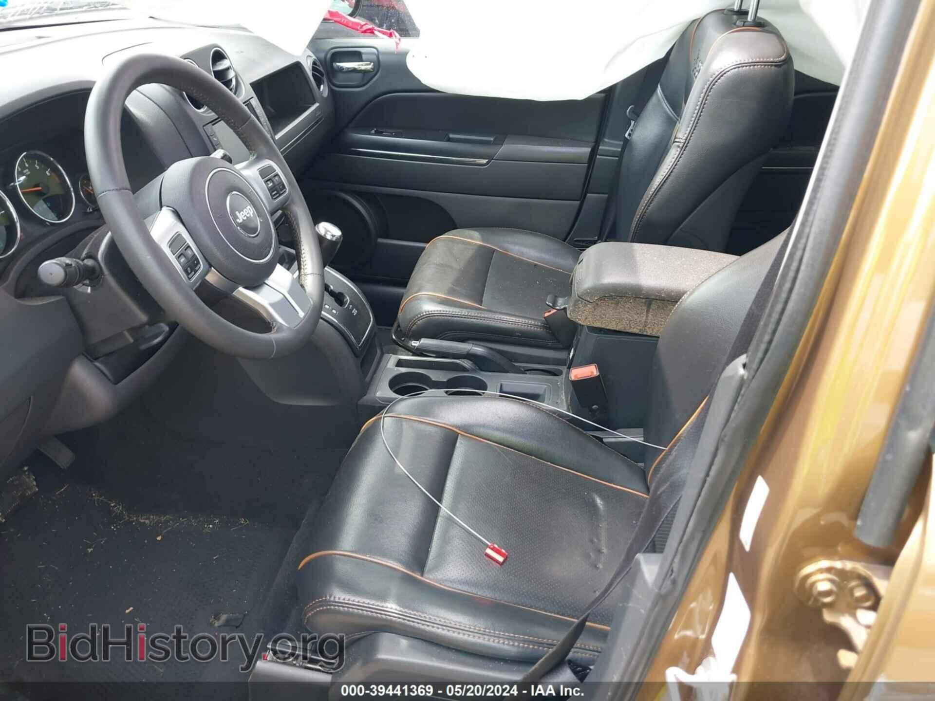 2011 JEEP COMPASS - VIN: 1J4NT5FB0BD166107 - Photo 5