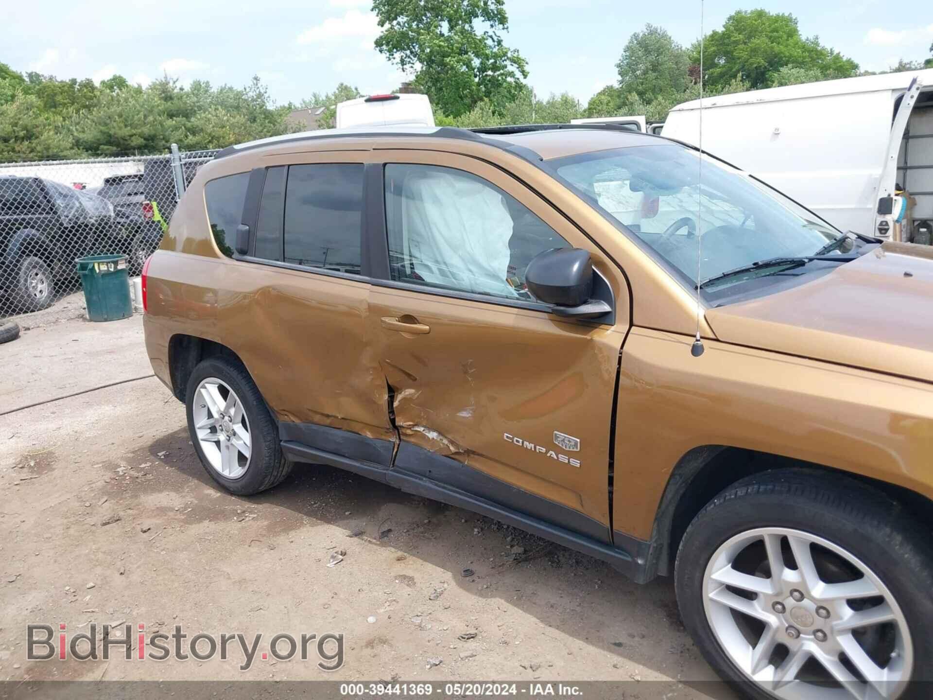 2011 JEEP COMPASS - VIN: 1J4NT5FB0BD166107 - Photo 6