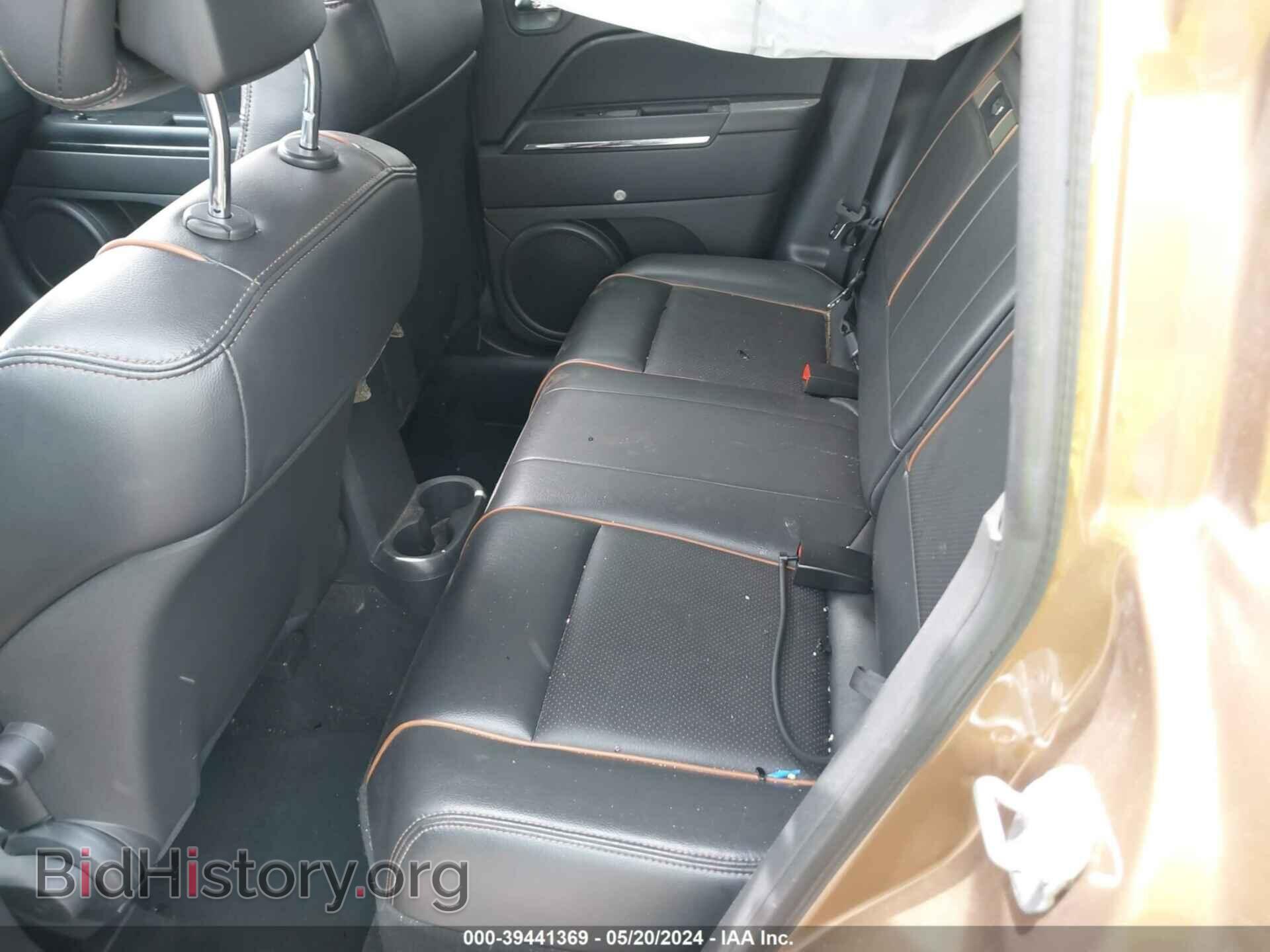 2011 JEEP COMPASS - VIN: 1J4NT5FB0BD166107 - Photo 8