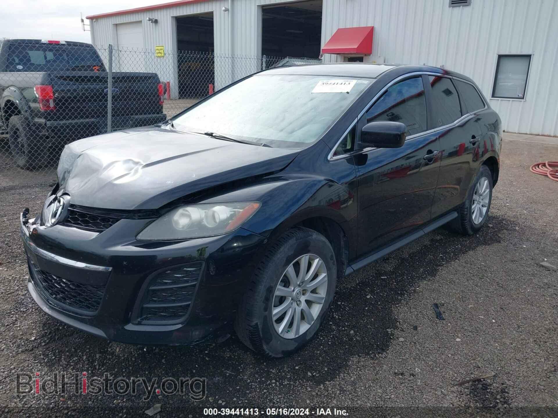 2011 MAZDA CX-7 - VIN: JM3ER2B50B0365577 - Фото 2