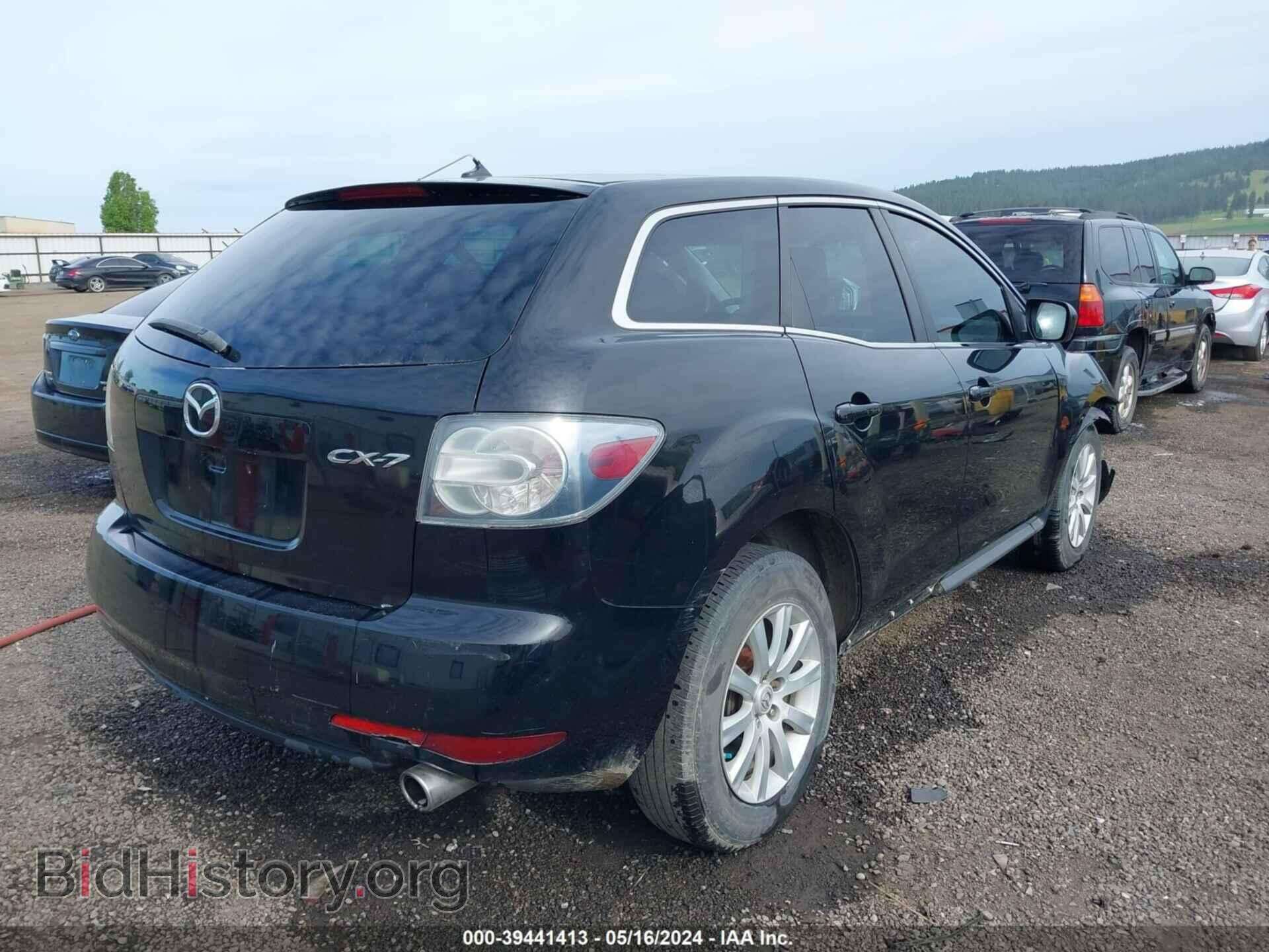 2011 MAZDA CX-7 - VIN: JM3ER2B50B0365577 - Фото 4