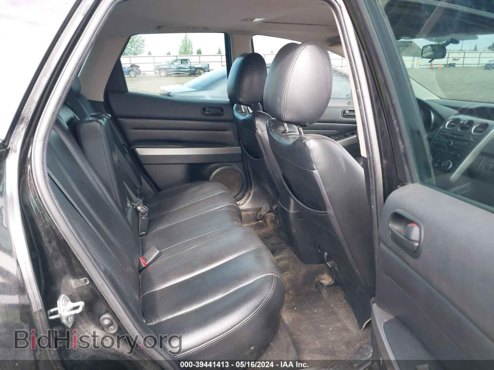 2011 MAZDA CX-7 - VIN: JM3ER2B50B0365577 - Фото 8