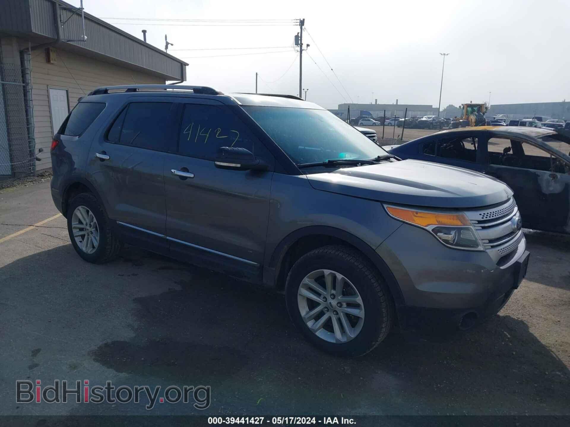 Фотография 1FM5K8D85DGB25406 - FORD EXPLORER 2013