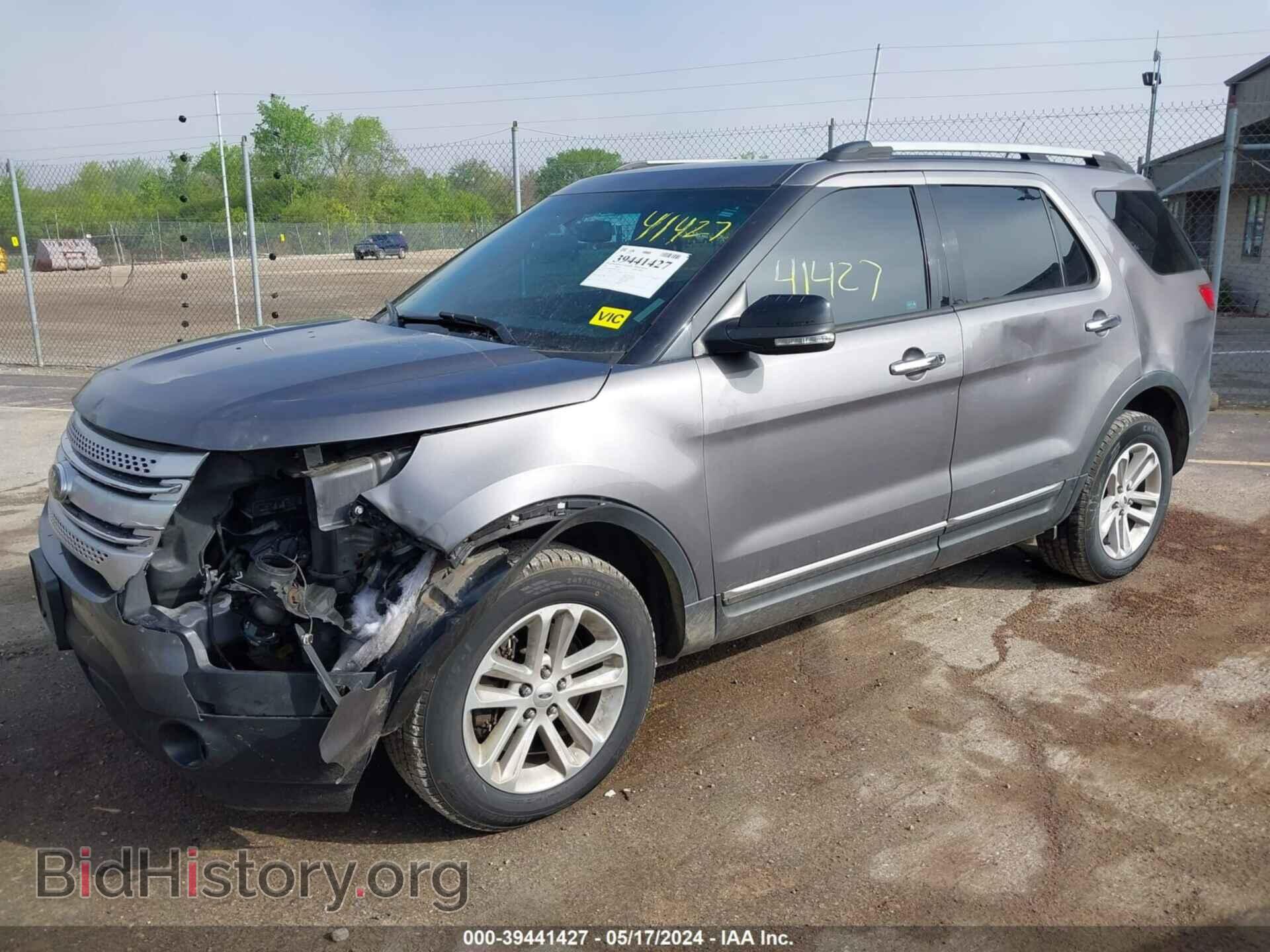 2013 FORD EXPLORER - VIN: 1FM5K8D85DGB25406 - Photo 2