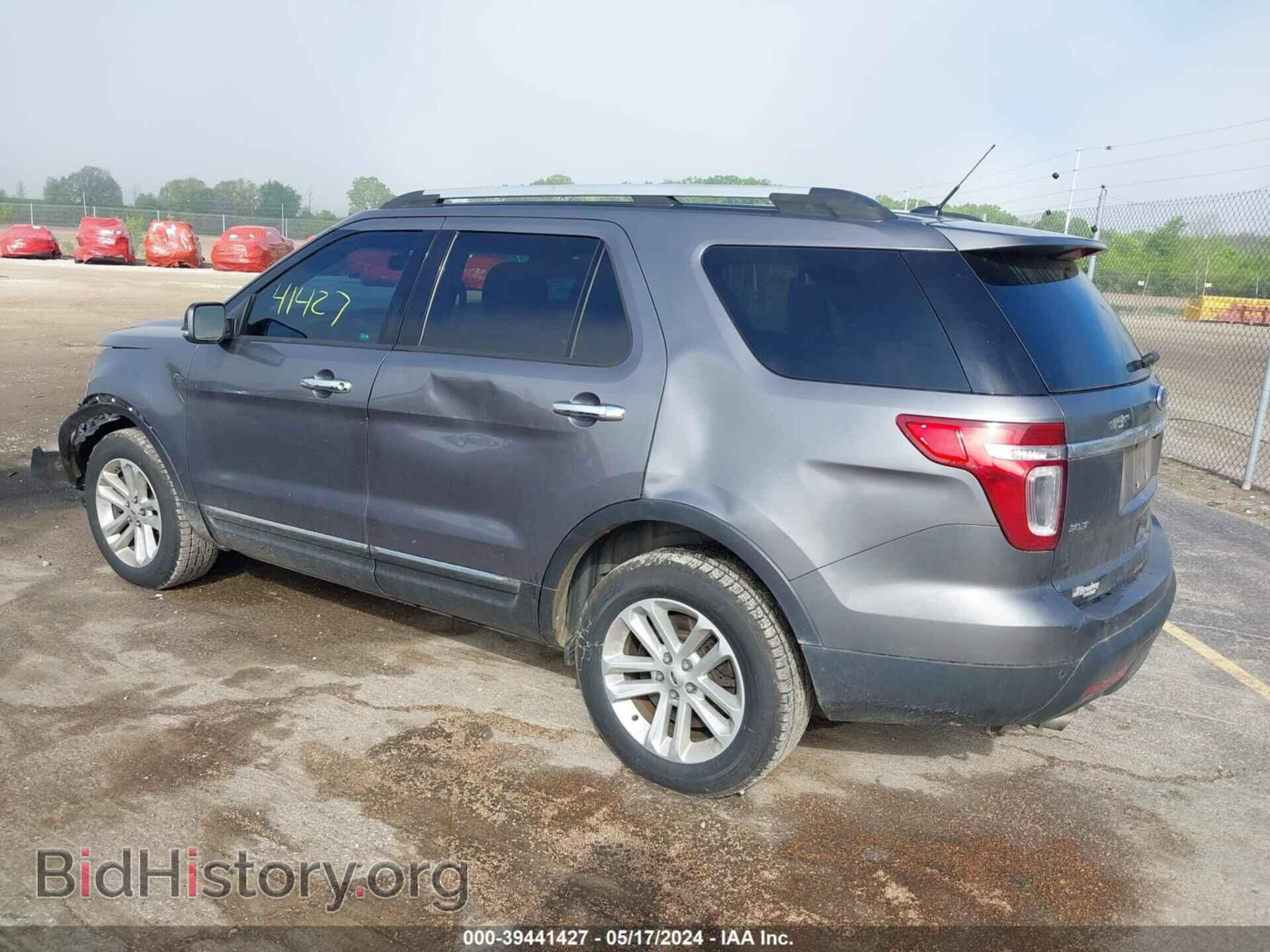 2013 FORD EXPLORER - VIN: 1FM5K8D85DGB25406 - Photo 3