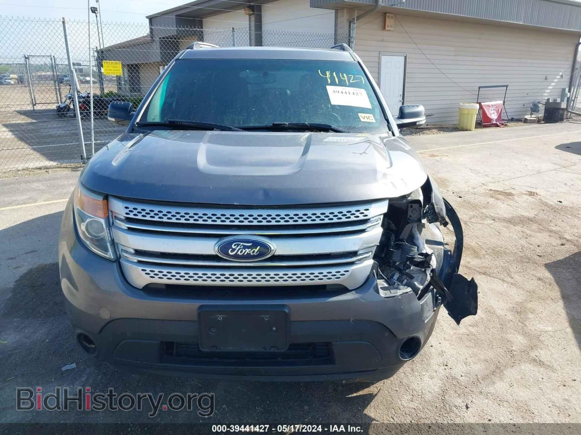 2013 FORD EXPLORER - VIN: 1FM5K8D85DGB25406 - Photo 6