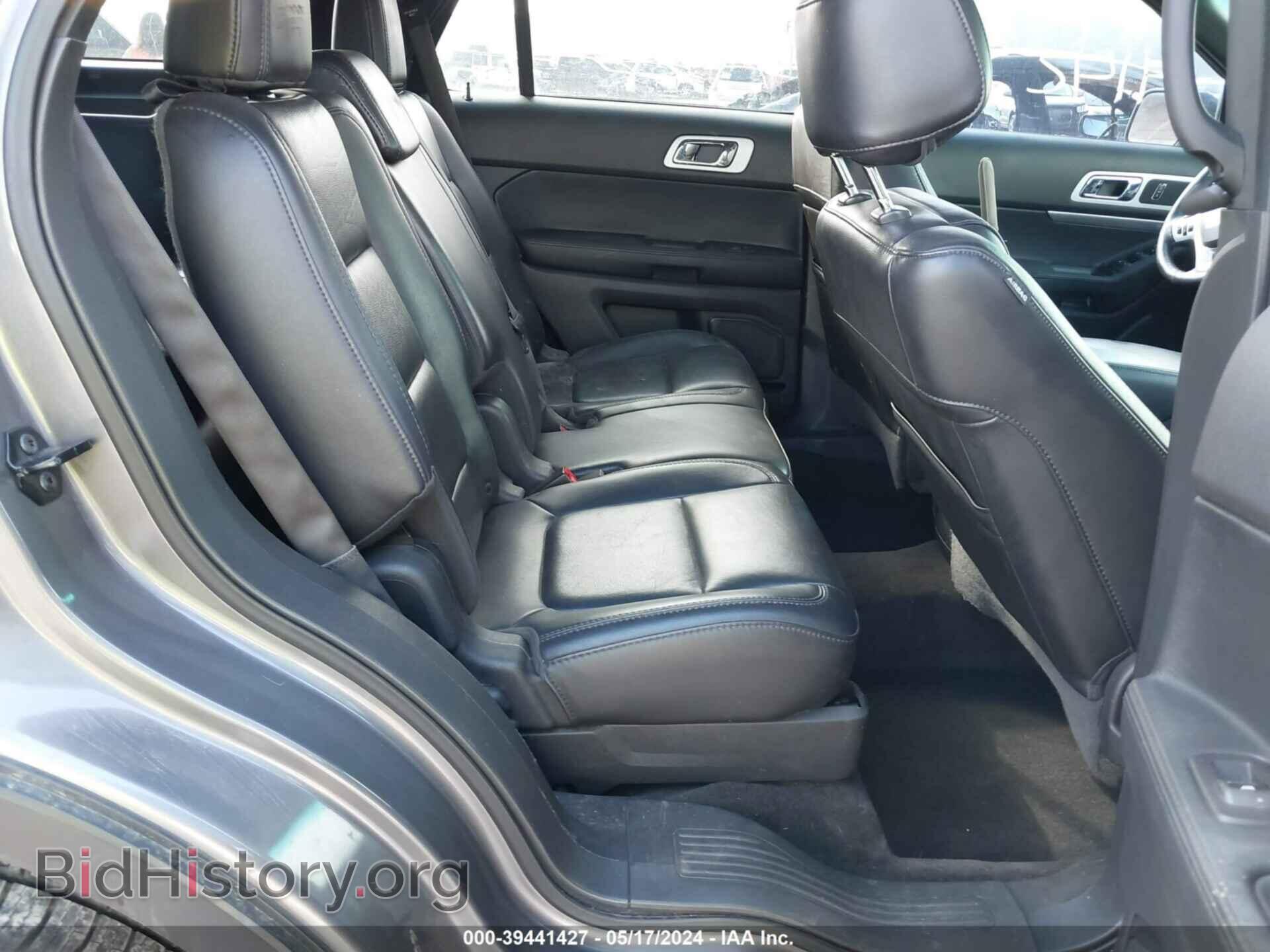 2013 FORD EXPLORER - VIN: 1FM5K8D85DGB25406 - Photo 8