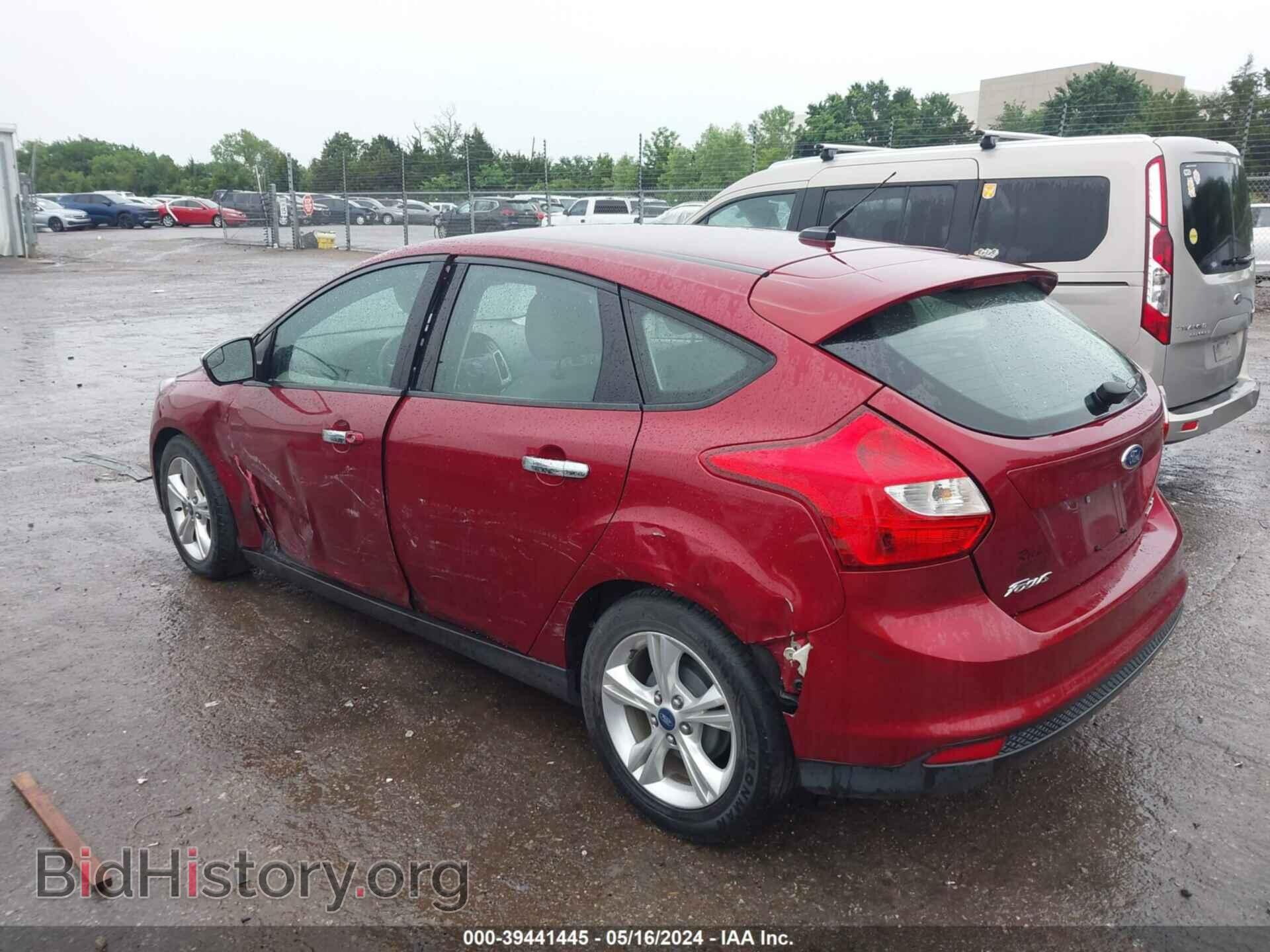 2013 FORD FOCUS - VIN: 1FADP3K24DL381486 - Фото 3