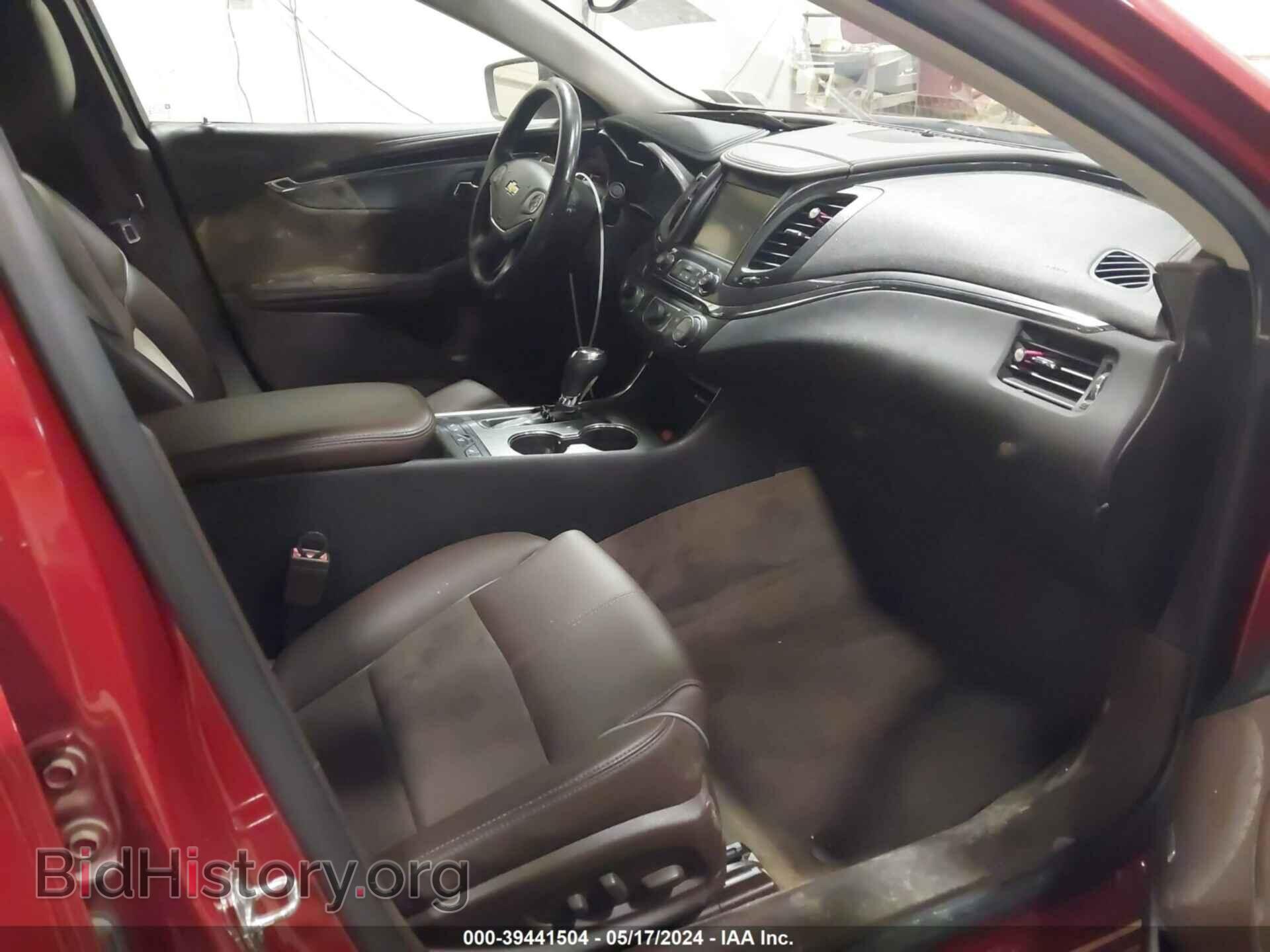 2014 CHEVROLET IMPALA - VIN: 2G1125S33E9235324 - Фото 5
