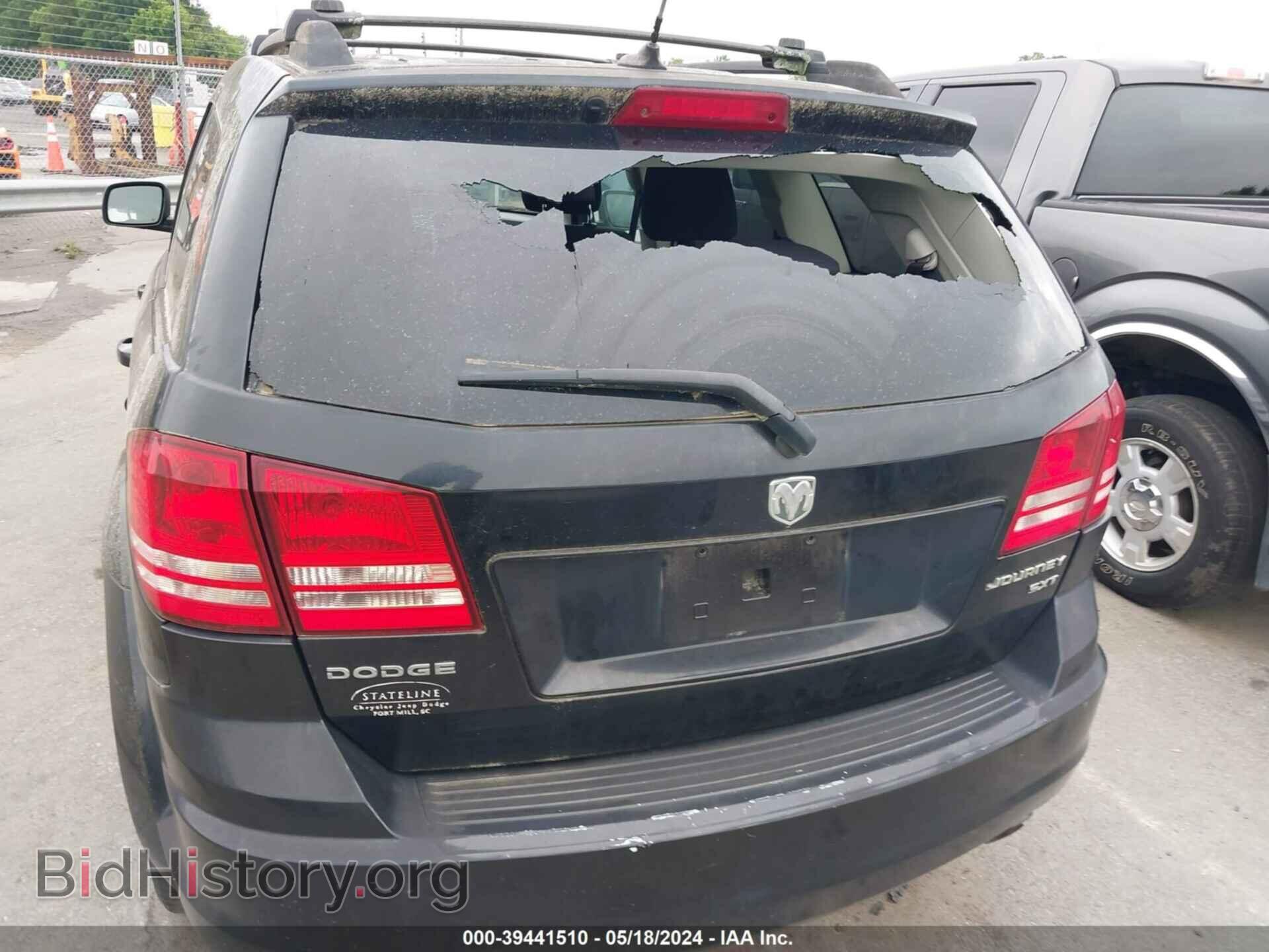 2010 DODGE JOURNEY - VIN: 3D4PG5FV0AT236701 - Фото 6