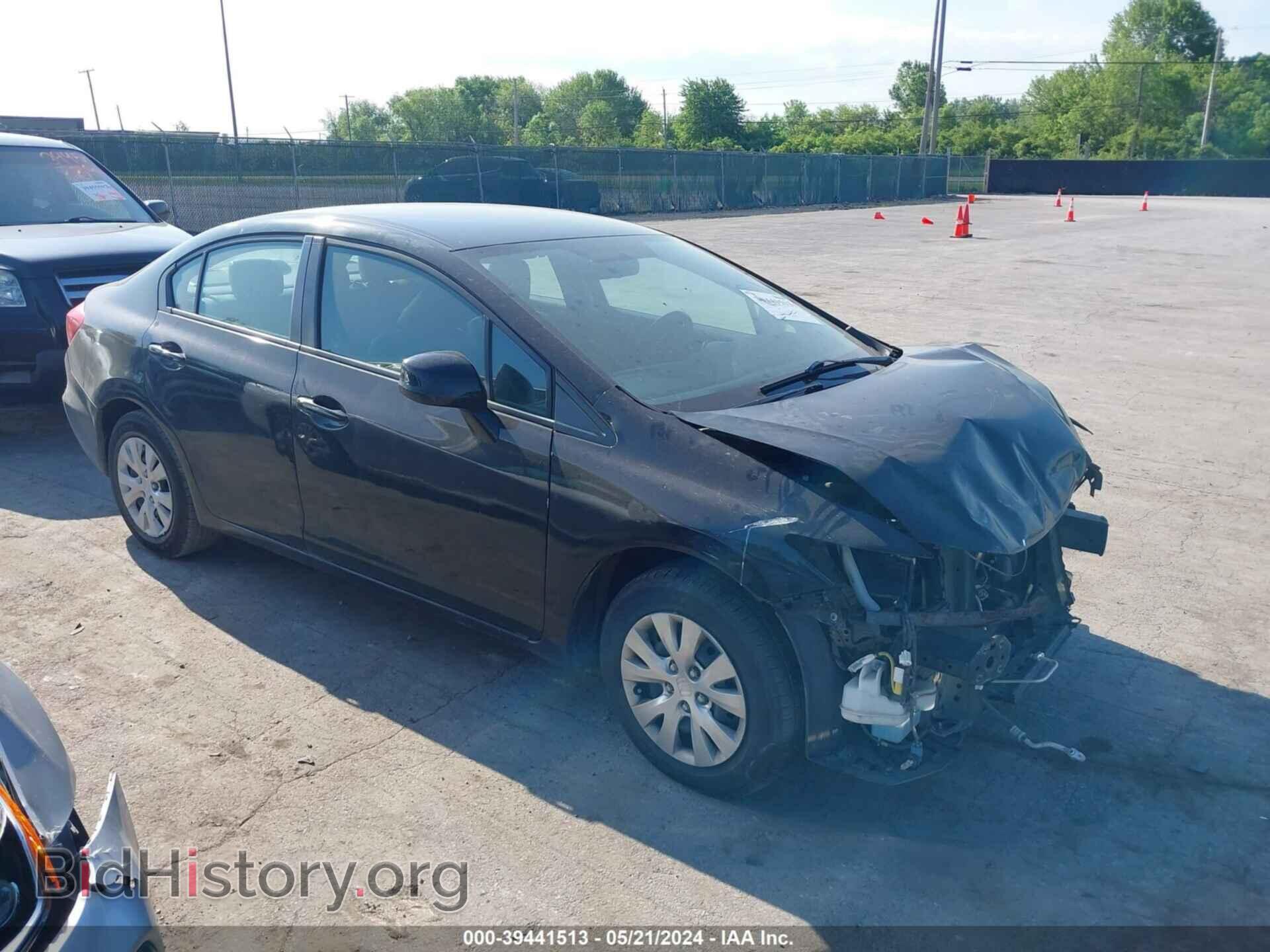 Photo 19XFB2F56CE057558 - HONDA CIVIC 2012