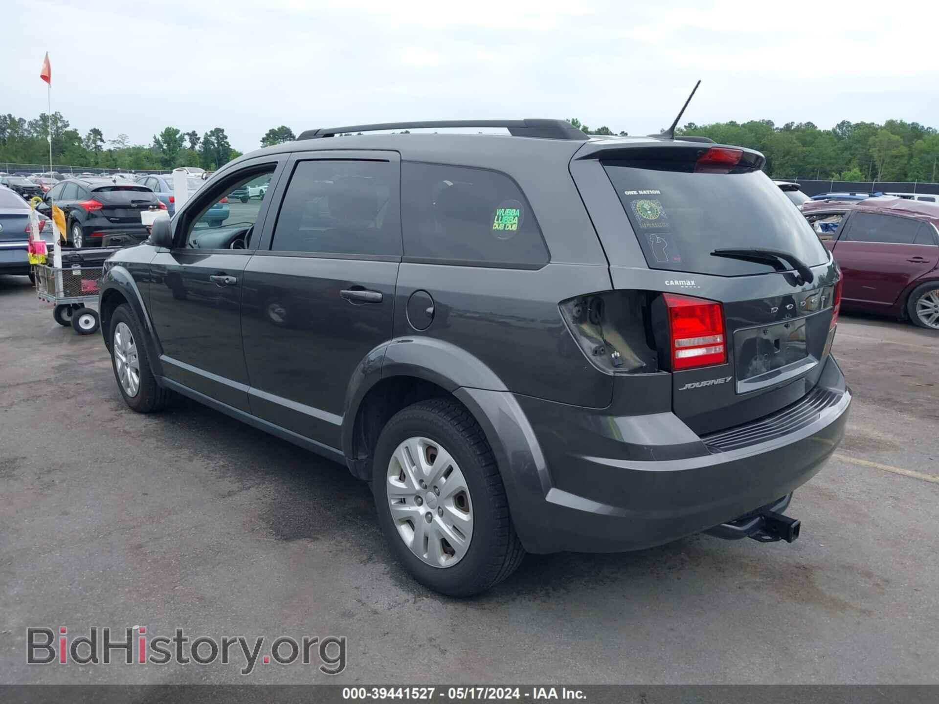 2017 DODGE JOURNEY - VIN: 3C4PDCABXHT694991 - Photo 3