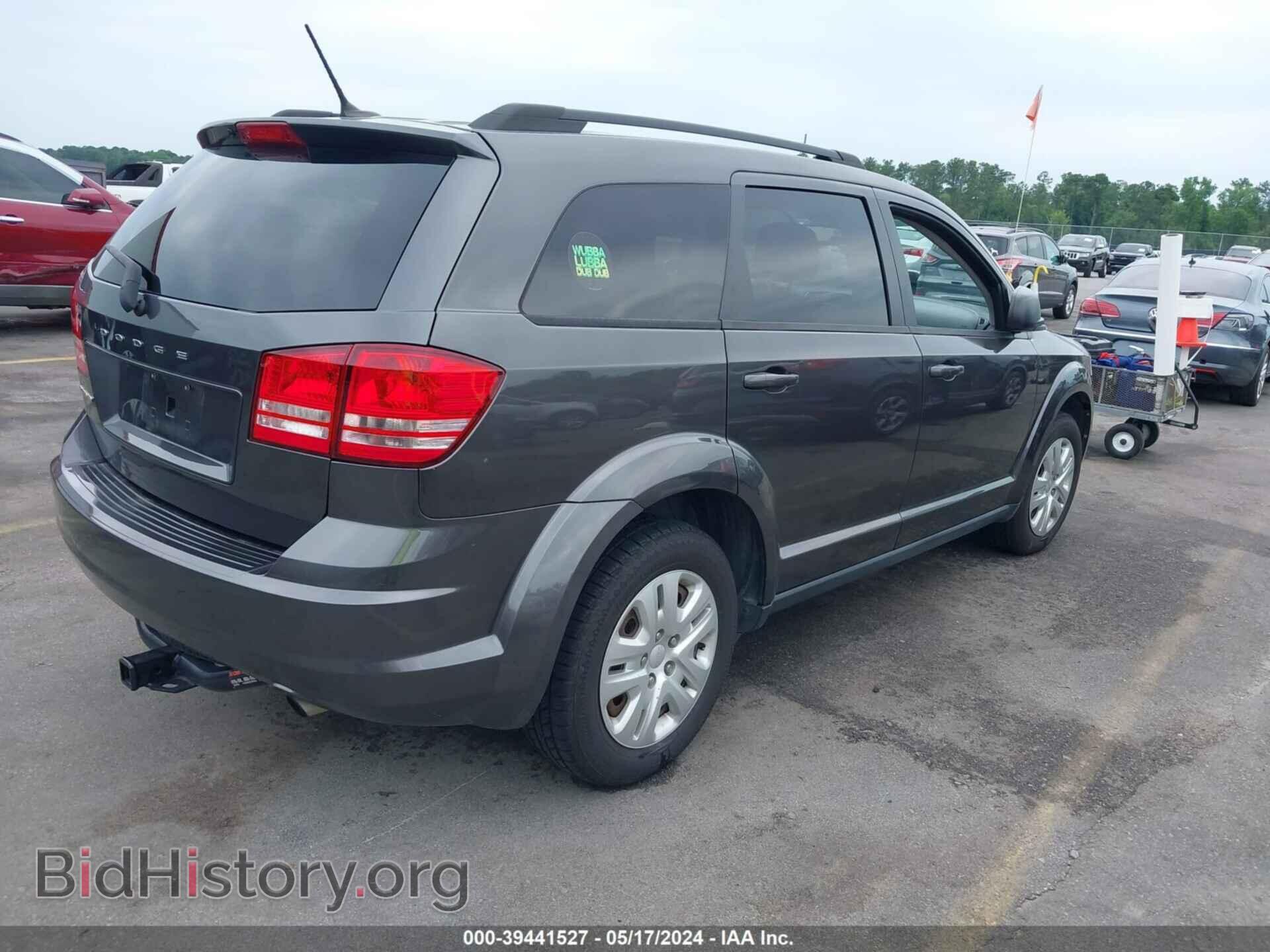 2017 DODGE JOURNEY - VIN: 3C4PDCABXHT694991 - Photo 4