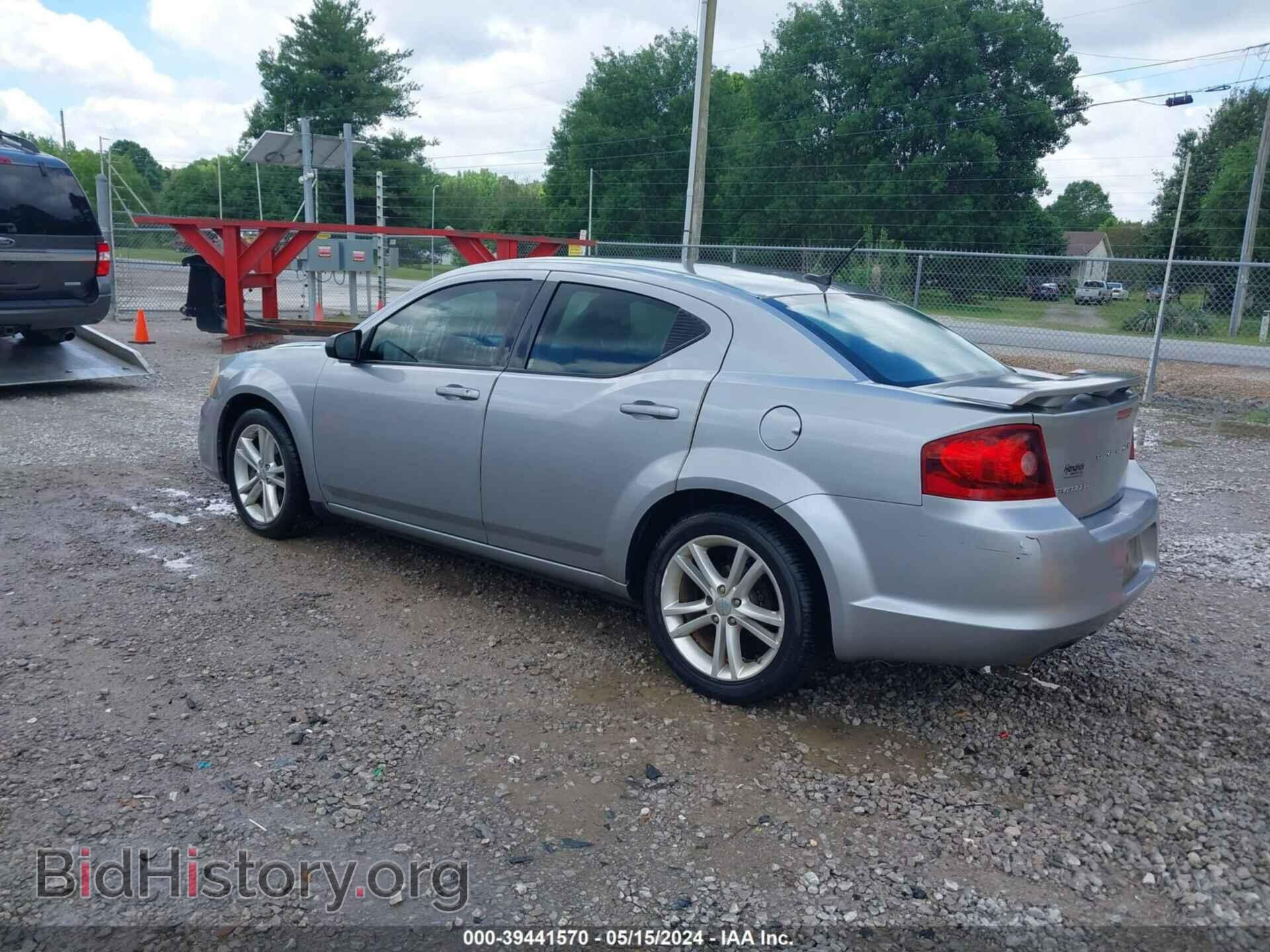 2013 DODGE AVENGER - VIN: 1C3CDZAG5DN510701 - Фото 3