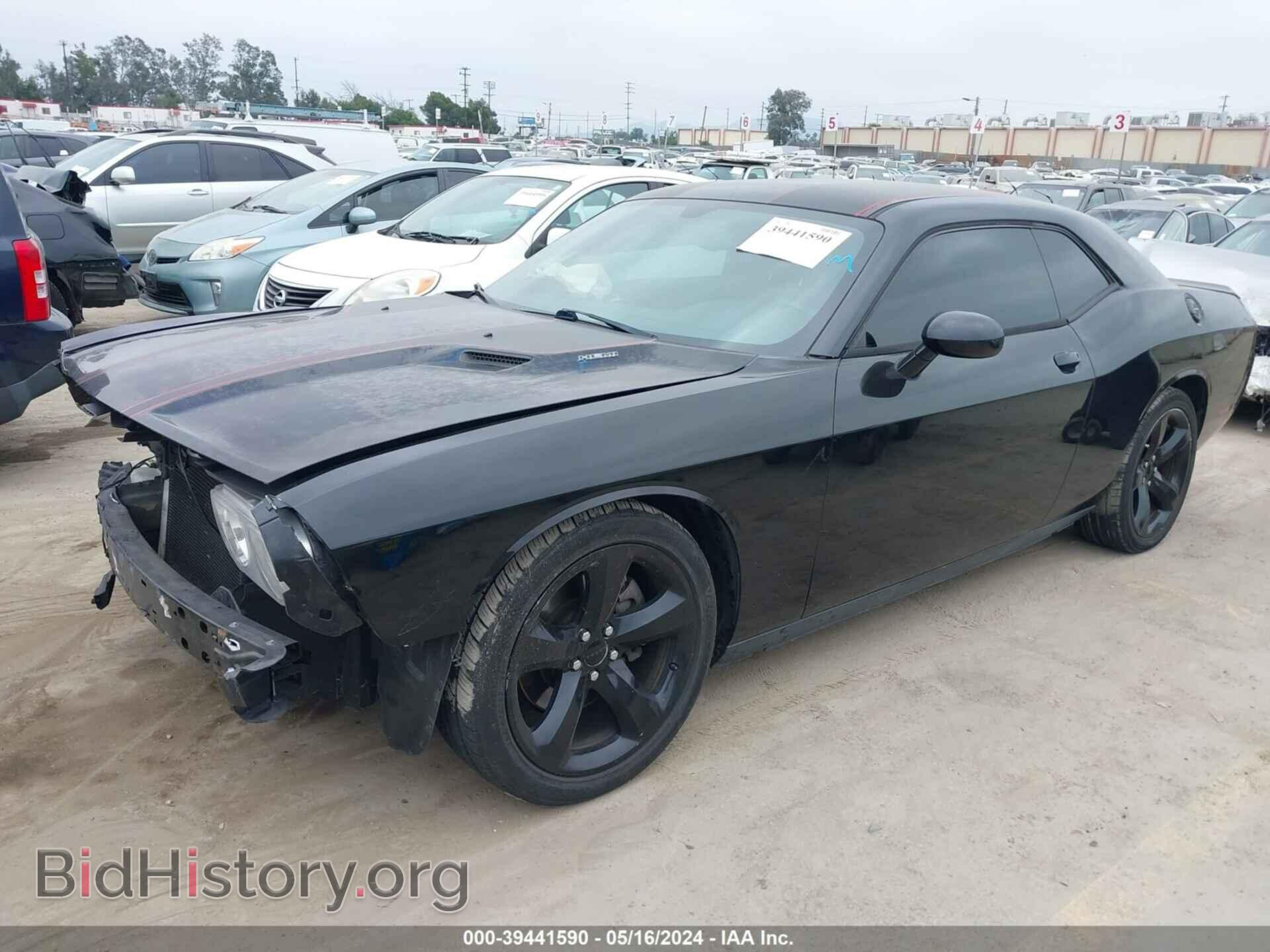 2014 DODGE CHALLENGER - VIN: 2C3CDYBT6EH257582 - Photo 2