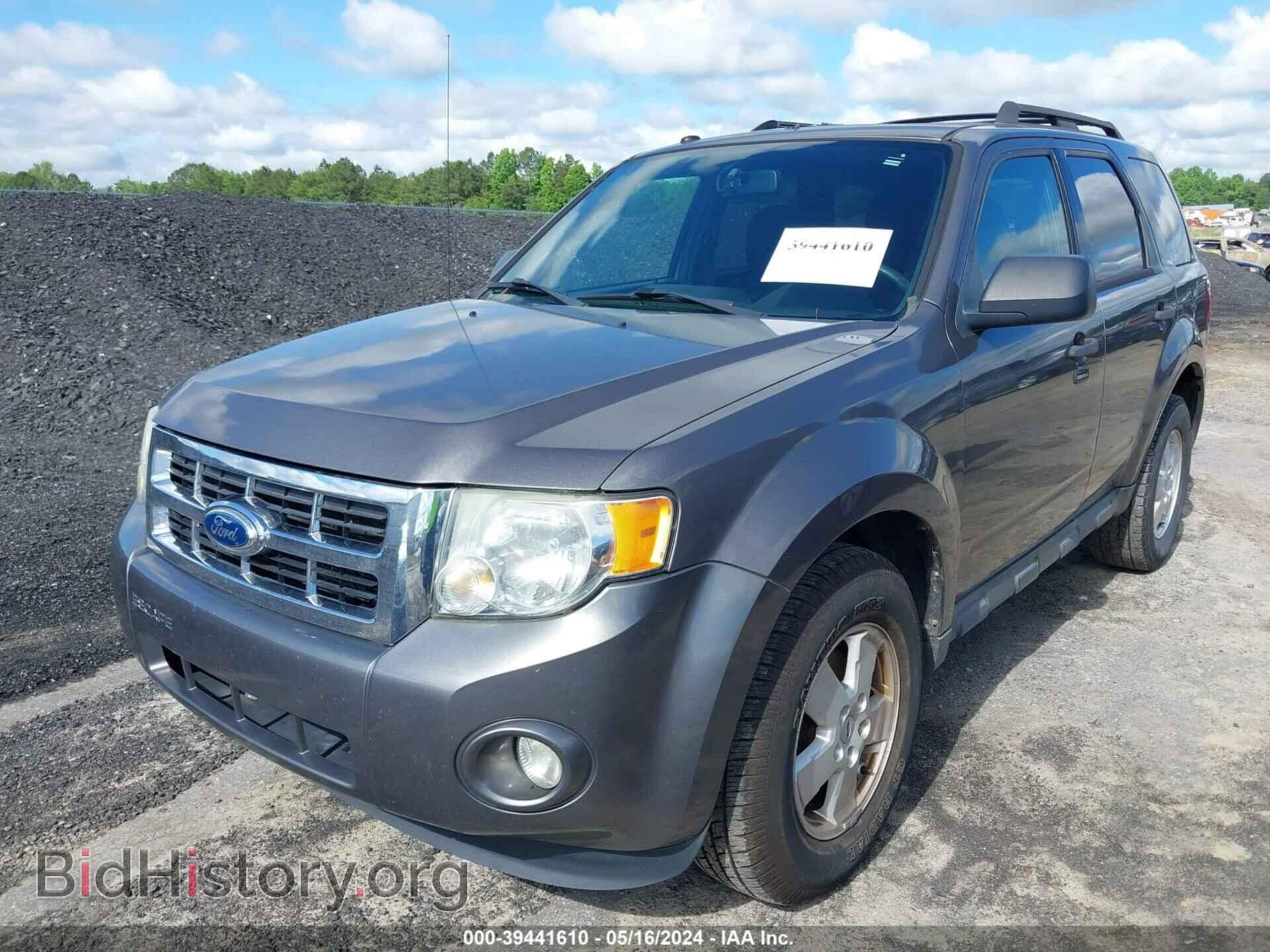 2011 FORD ESCAPE - VIN: 1FMCU0D77BKA67268 - Фото 6