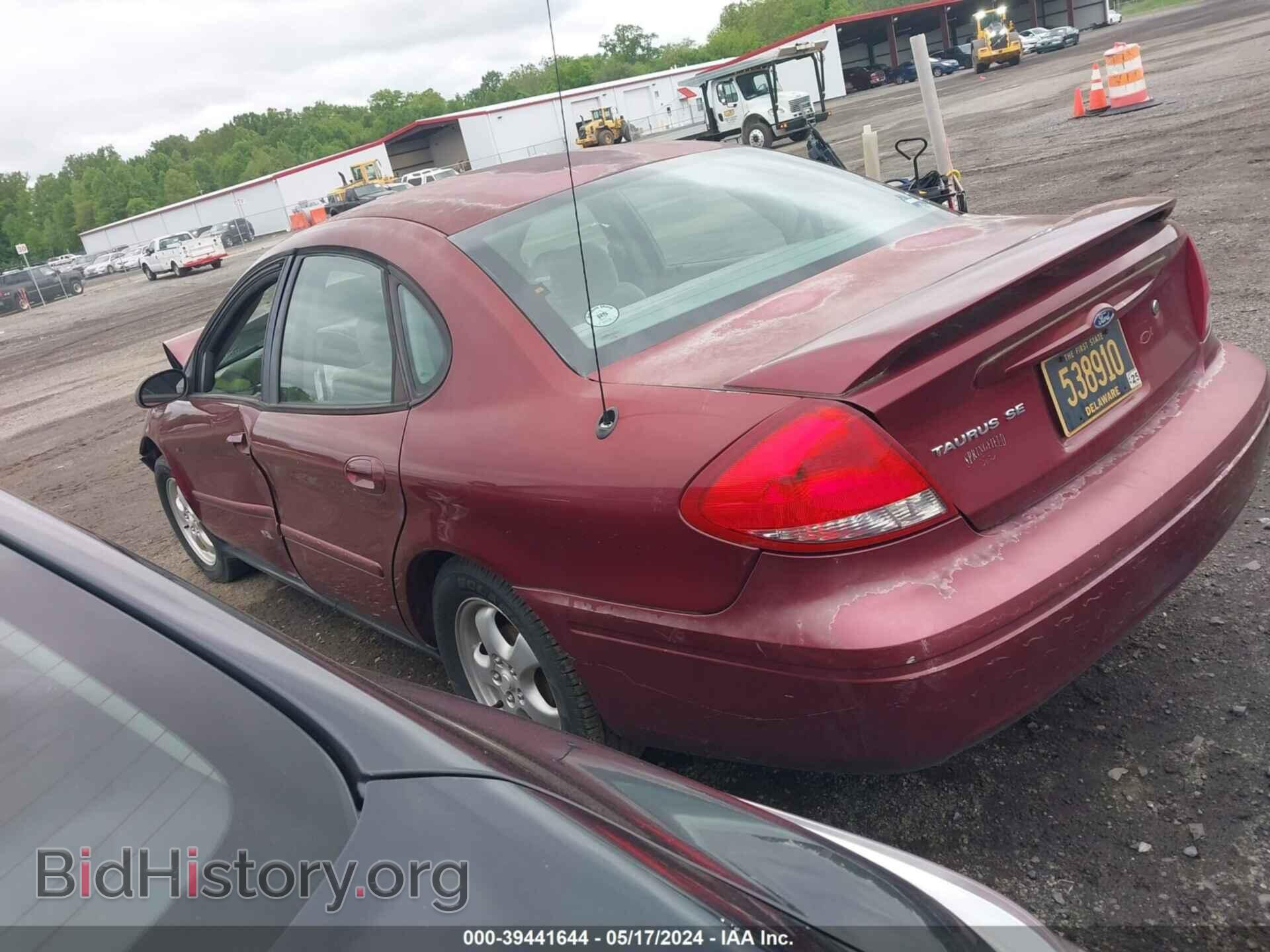 2006 FORD TAURUS - VIN: 1FAFP53U86A217502 - Photo 3