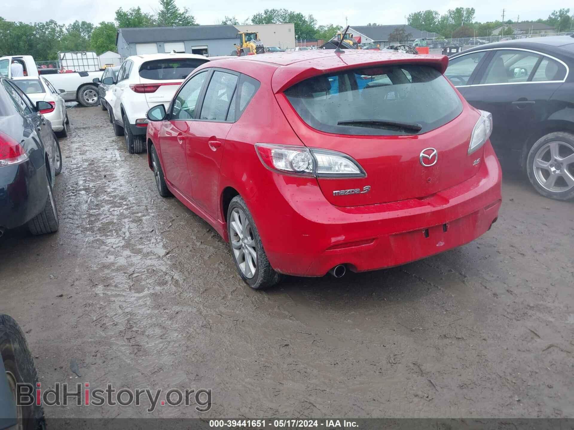 2010 MAZDA MAZDA3 - VIN: JM1BL1H50A1113402 - Фото 3
