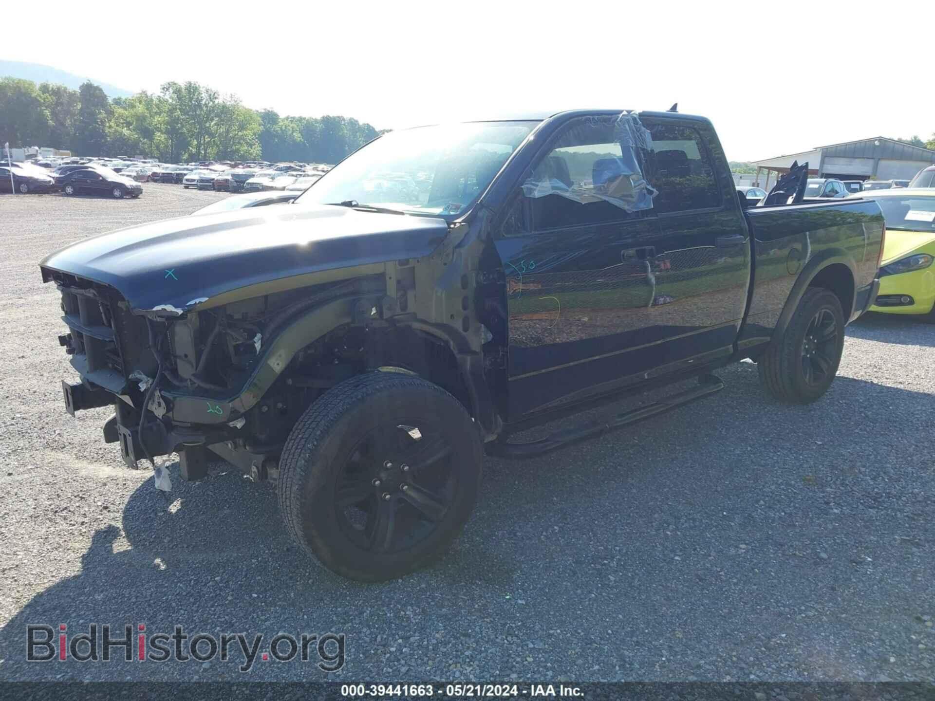 2021 RAM 1500 CLASSIC - VIN: 1C6RR7GG1MS587643 - Фото 2