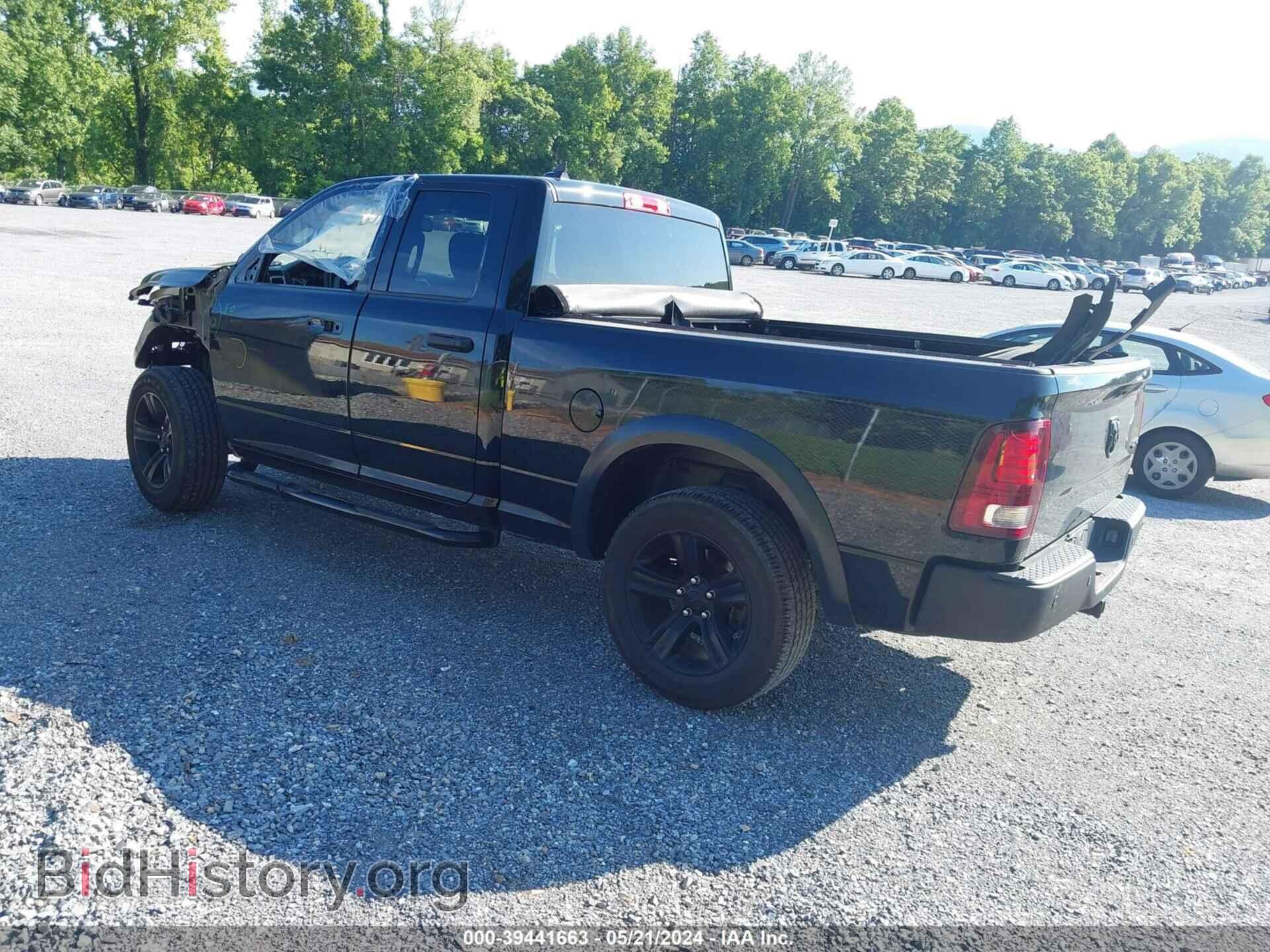 2021 RAM 1500 CLASSIC - VIN: 1C6RR7GG1MS587643 - Фото 3