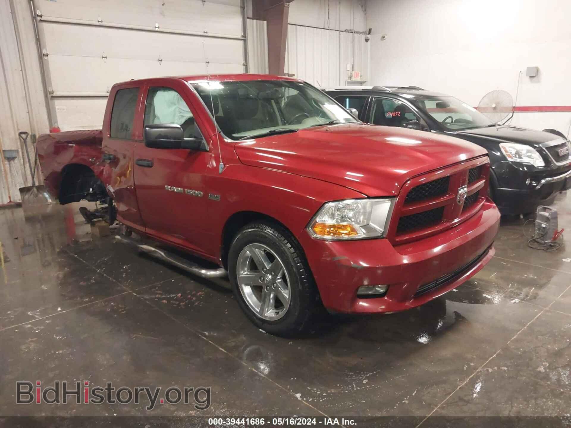 Photo 1C6RD7FT9CS189933 - RAM 1500 2012