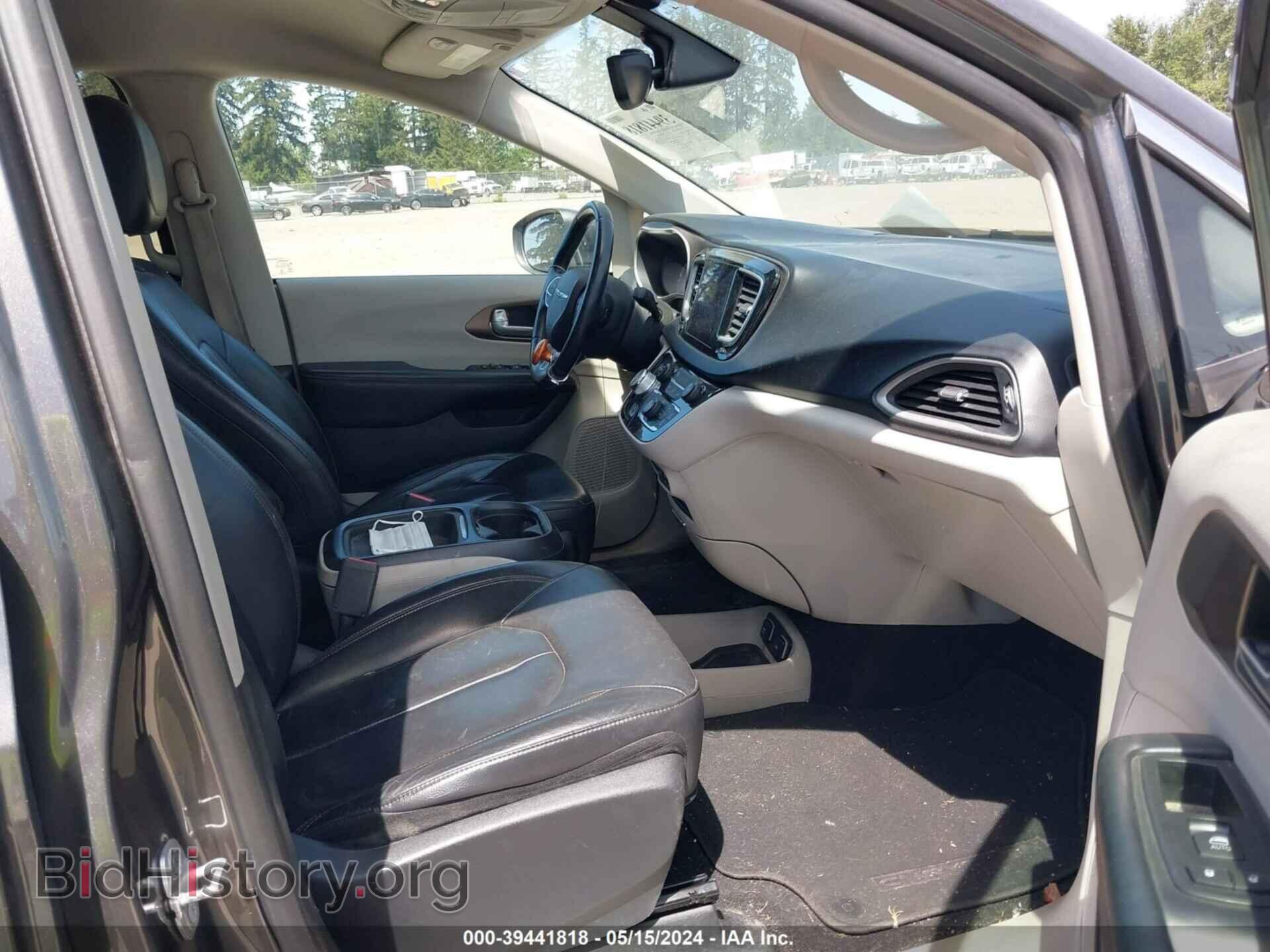 2017 CHRYSLER PACIFICA - VIN: 2C4RC1BG0HR526547 - Фото 5