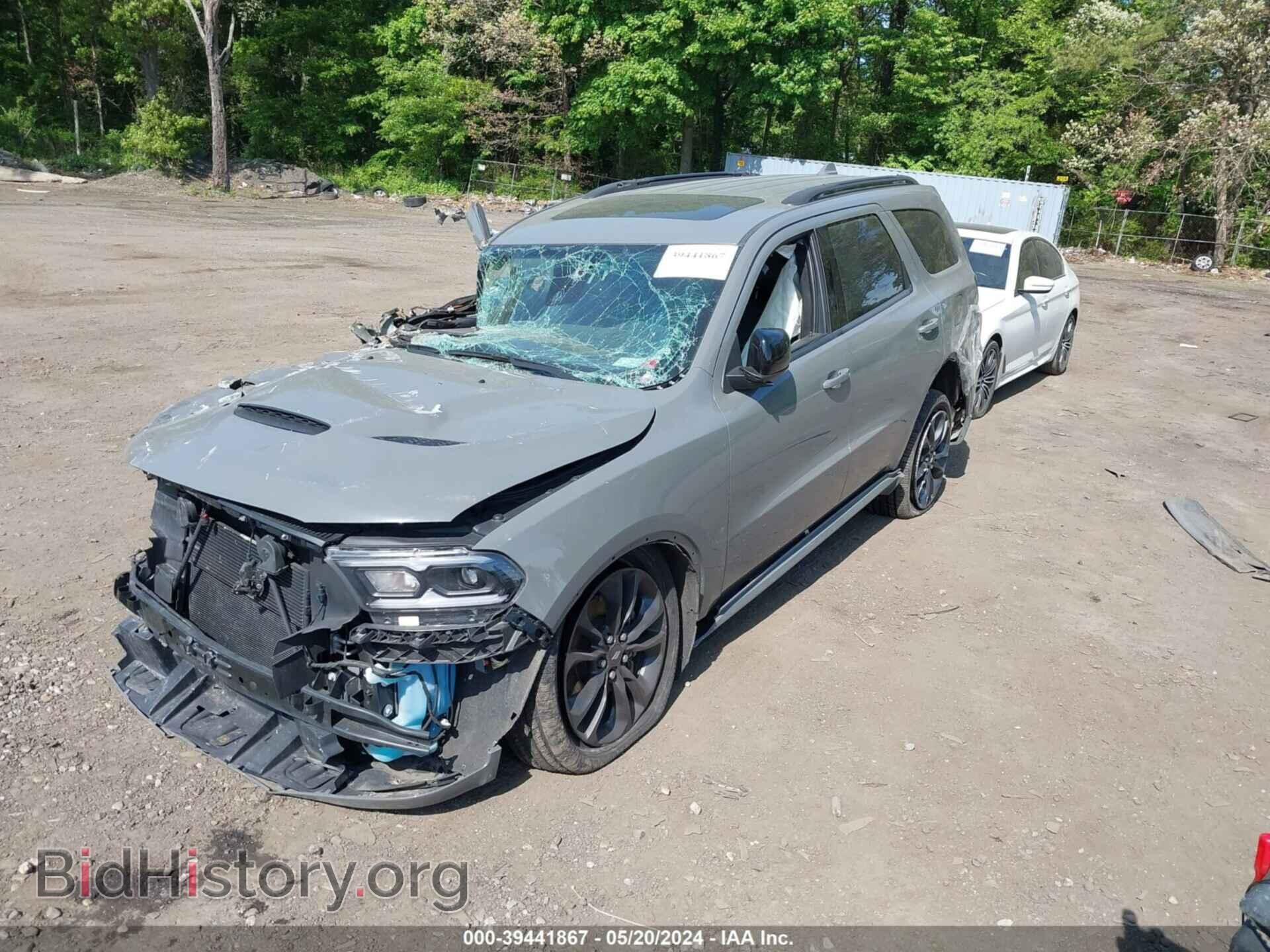 2021 DODGE DURANGO - VIN: 1C4RDJDG7MC610989 - Фото 2