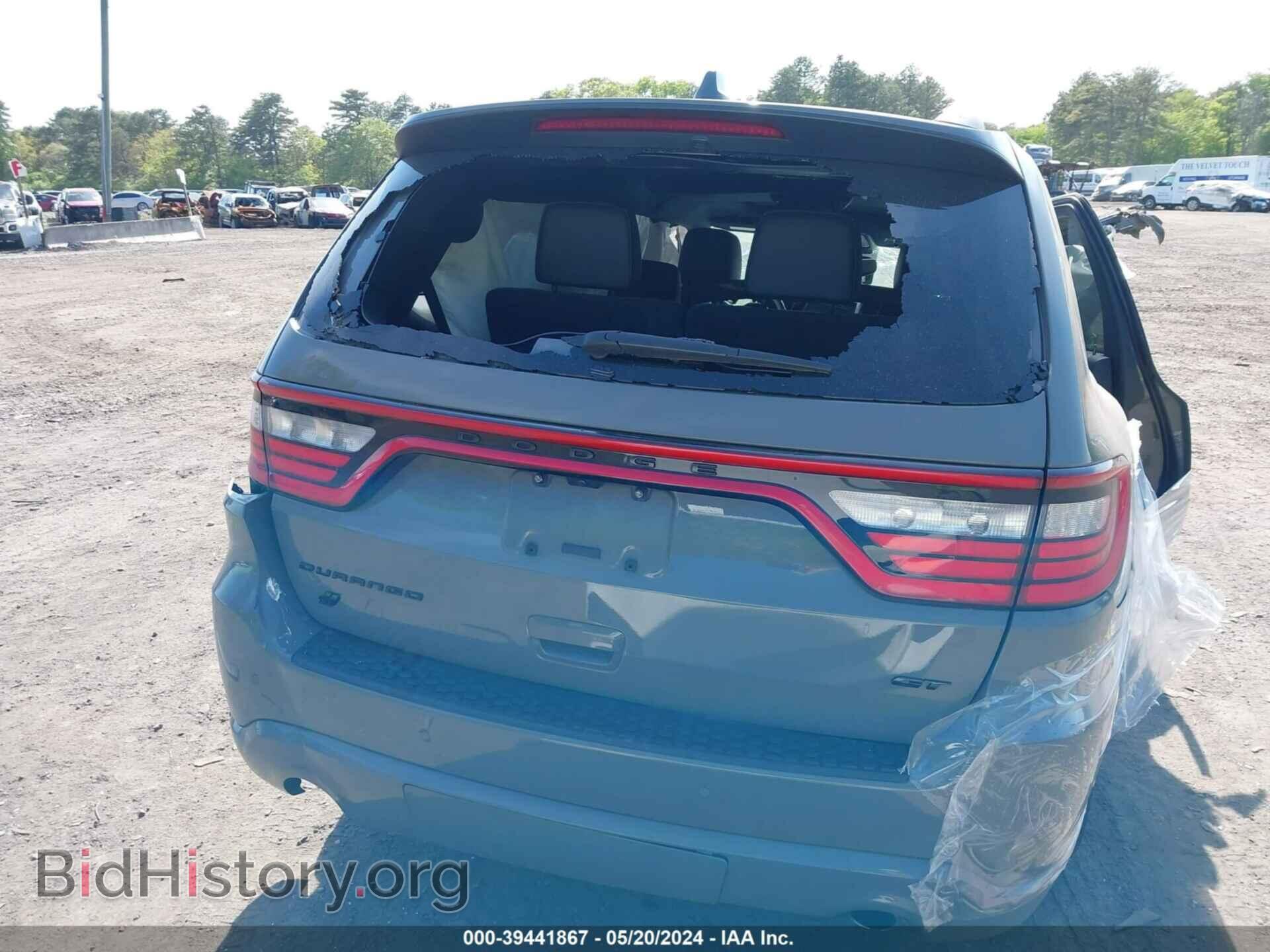 2021 DODGE DURANGO - VIN: 1C4RDJDG7MC610989 - Фото 16