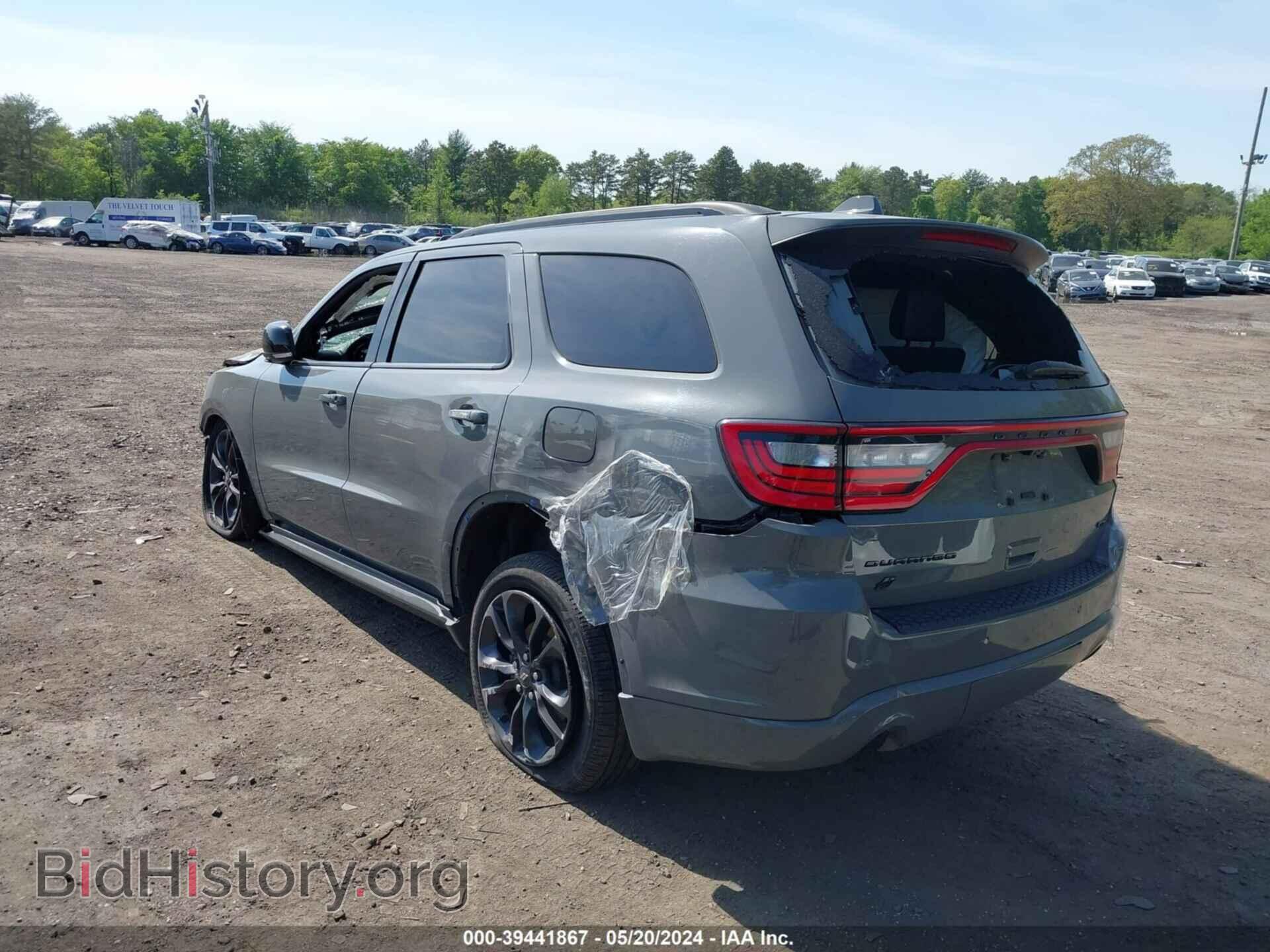 2021 DODGE DURANGO - VIN: 1C4RDJDG7MC610989 - Фото 3