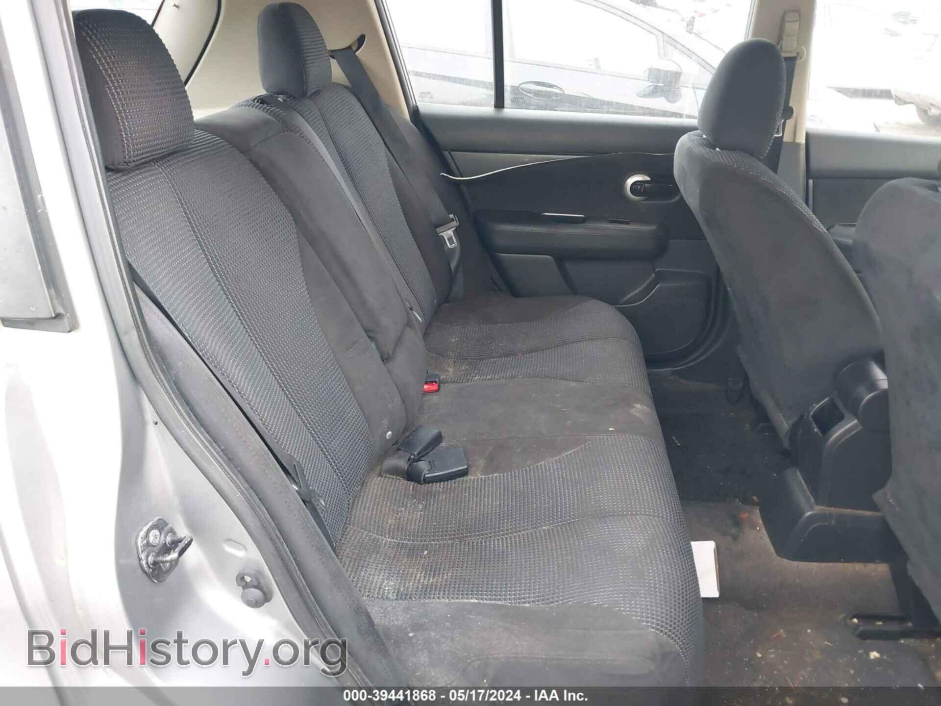 2011 NISSAN VERSA - VIN: 3N1BC1CP8BL442032 - Фото 8