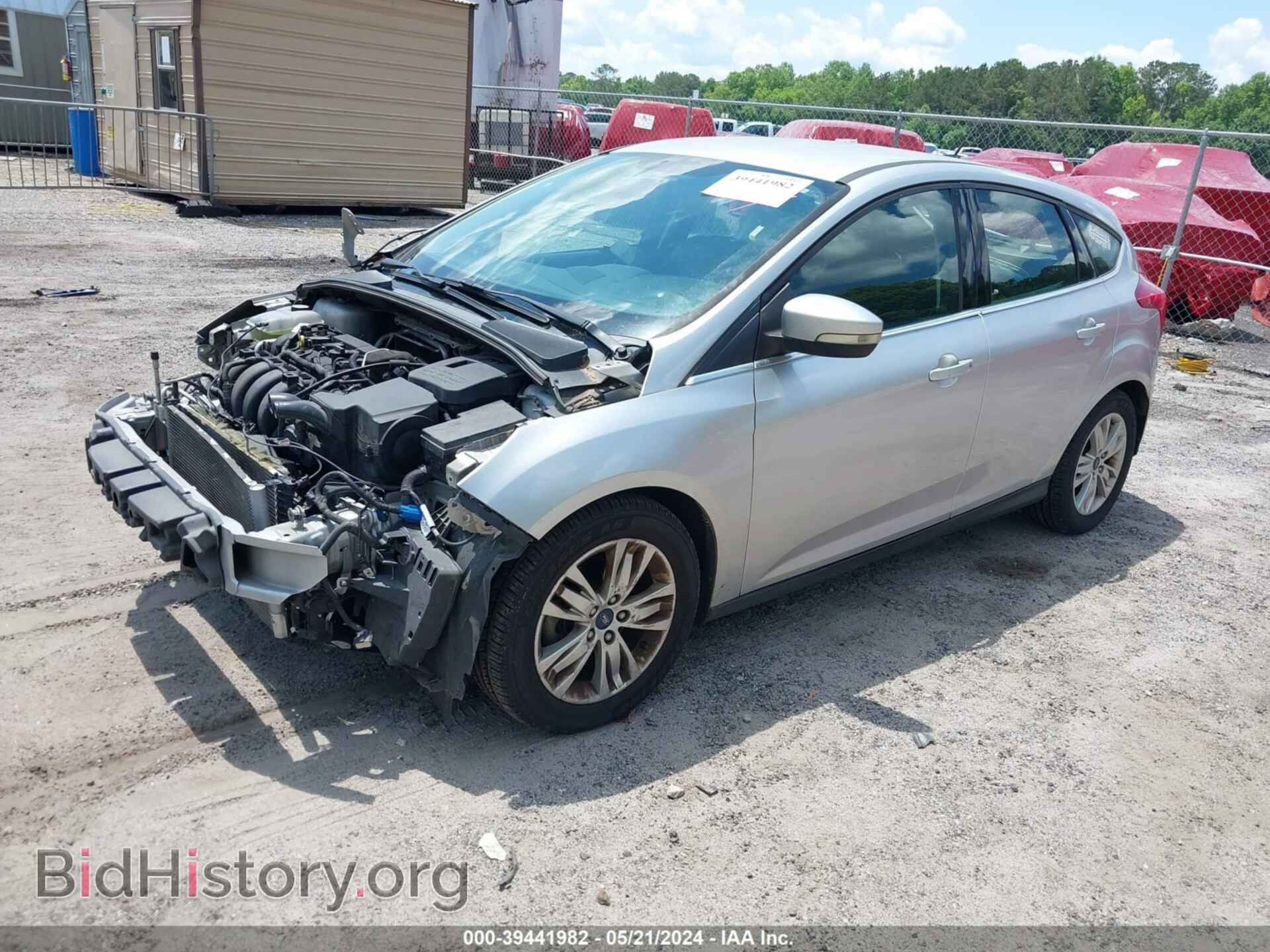 2012 FORD FOCUS - VIN: 1FAHP3M24CL162072 - Фото 2