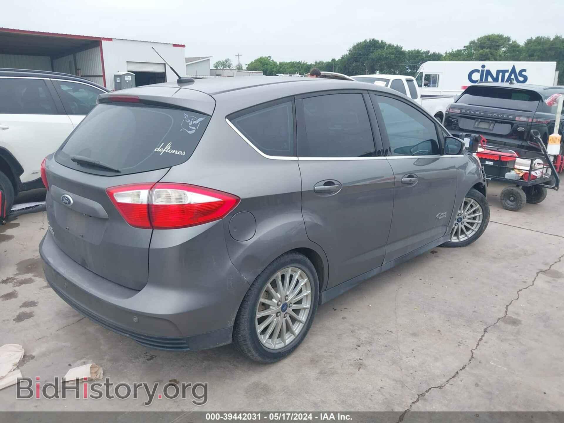 2013 FORD C-MAX ENERGI - VIN: 1FADP5CU6DL556185 - Фото 4