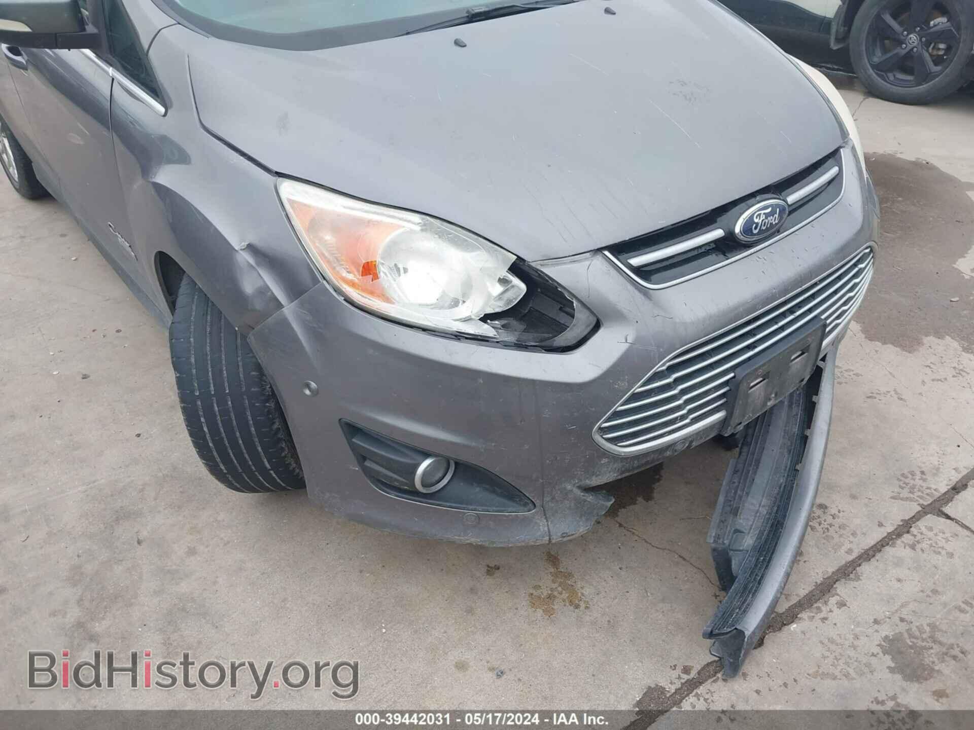 2013 FORD C-MAX ENERGI - VIN: 1FADP5CU6DL556185 - Фото 6