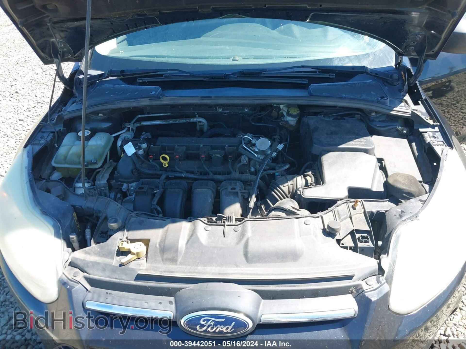 2013 FORD FOCUS - VIN: 1FADP3E24DL142404 - Фото 10