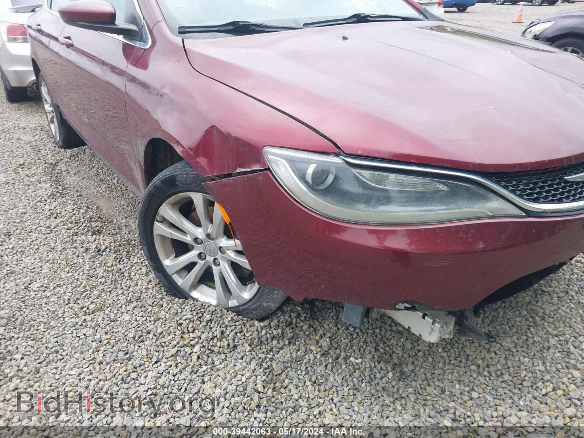 2015 CHRYSLER 200 - VIN: 1C3CCCAB9FN521594 - Photo 12