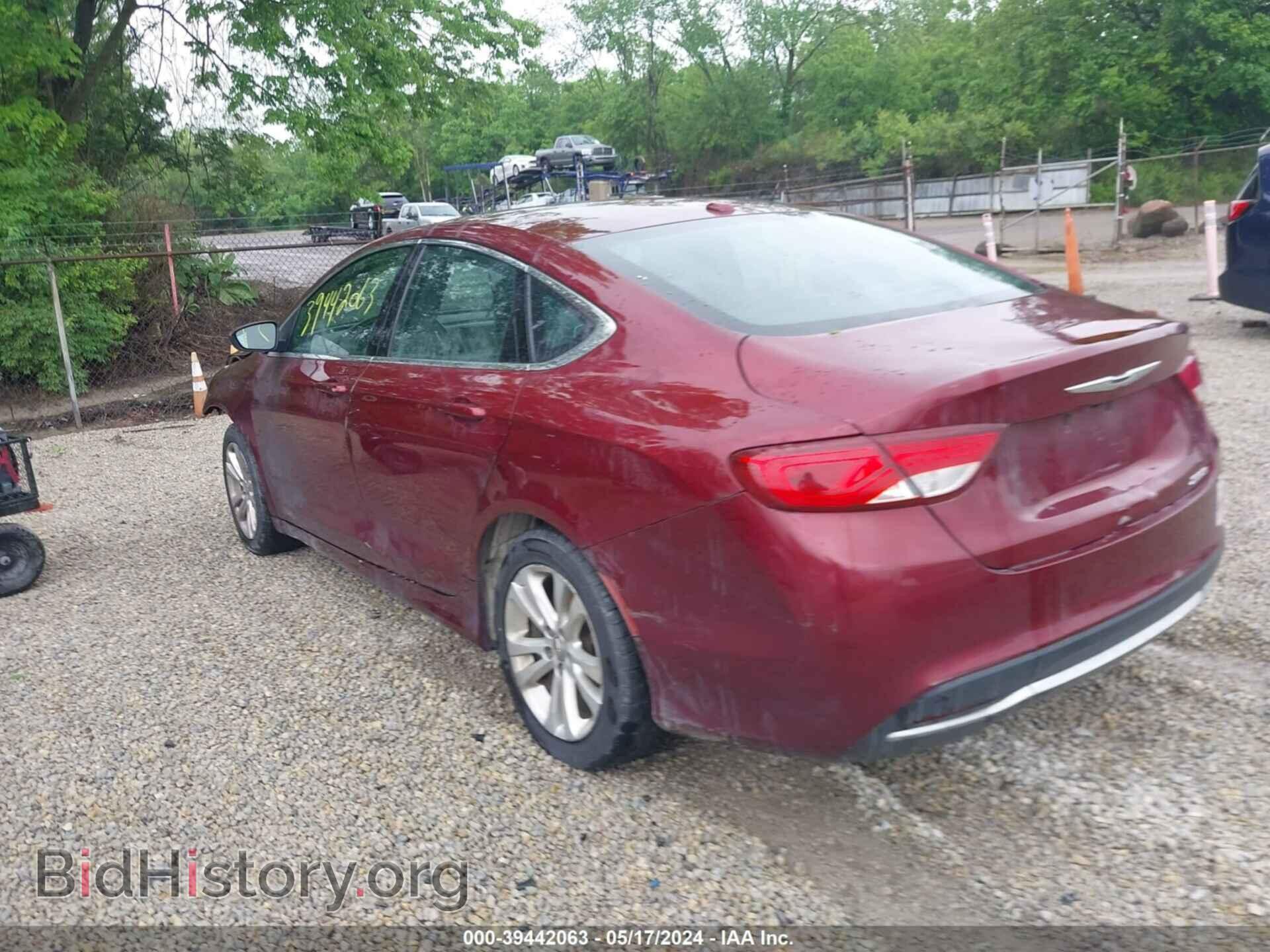 2015 CHRYSLER 200 - VIN: 1C3CCCAB9FN521594 - Photo 3