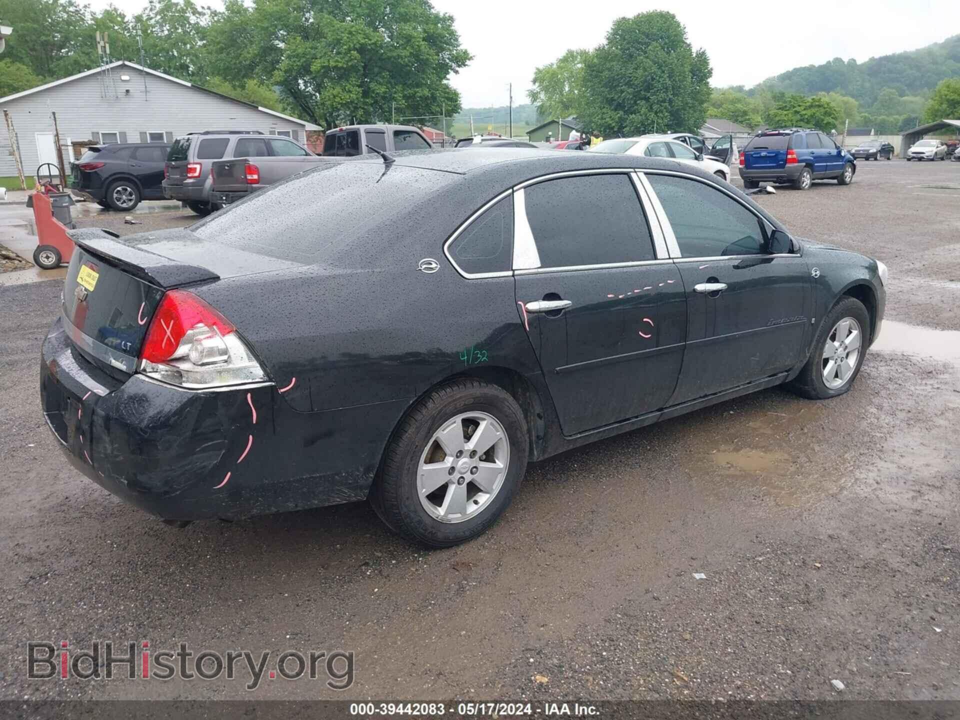 2006 CHEVROLET IMPALA - VIN: 2G1WT55K069342807 - Фото 4