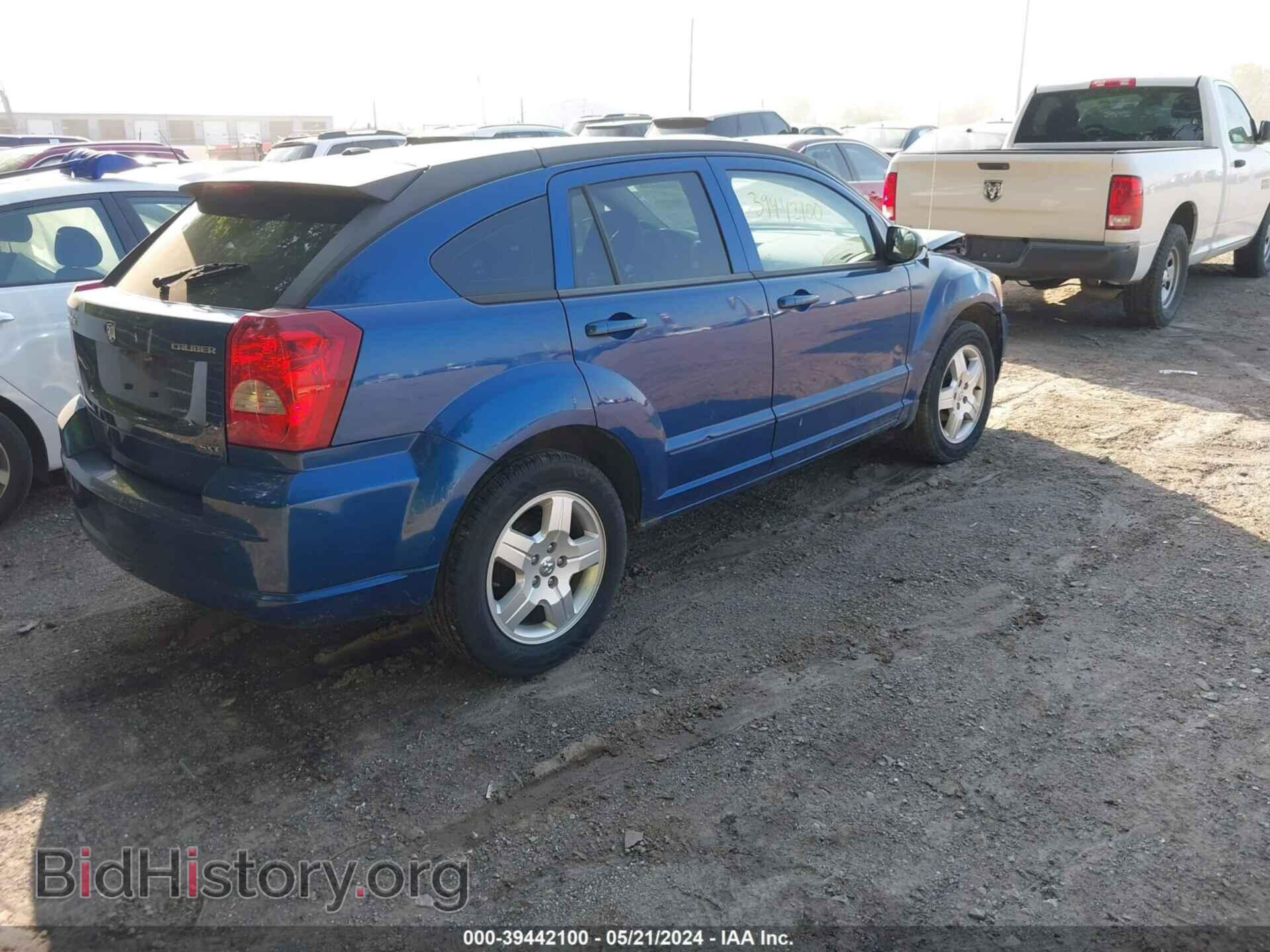 2009 DODGE CALIBER - VIN: 1B3HB48A99D175369 - Фото 4