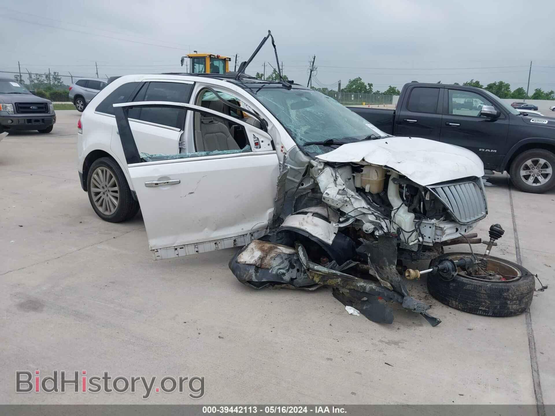 Photo 2LMDJ6JK0DBL25138 - LINCOLN MKX 2013