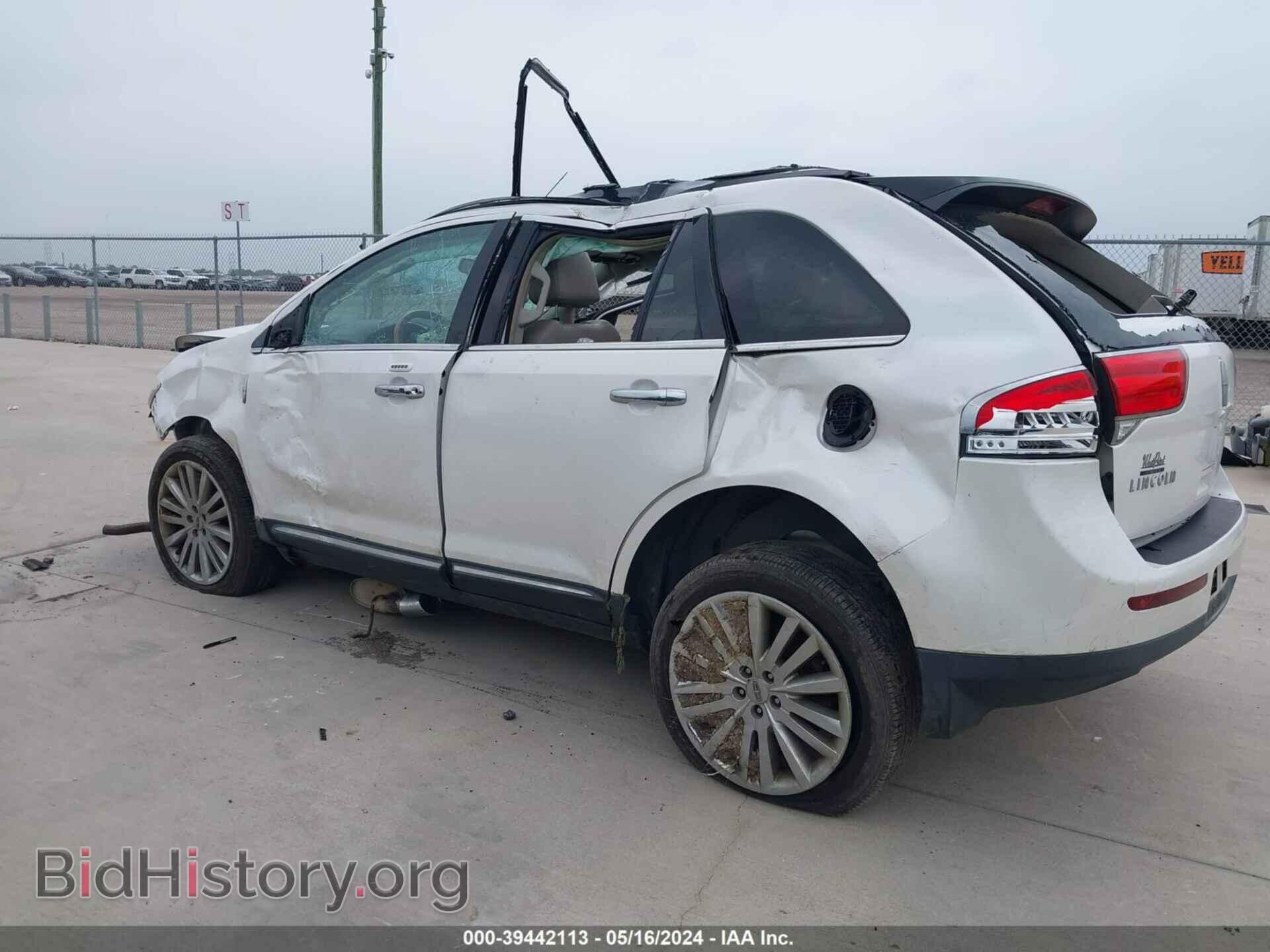 2013 LINCOLN MKX - VIN: 2LMDJ6JK0DBL25138 - Фото 3