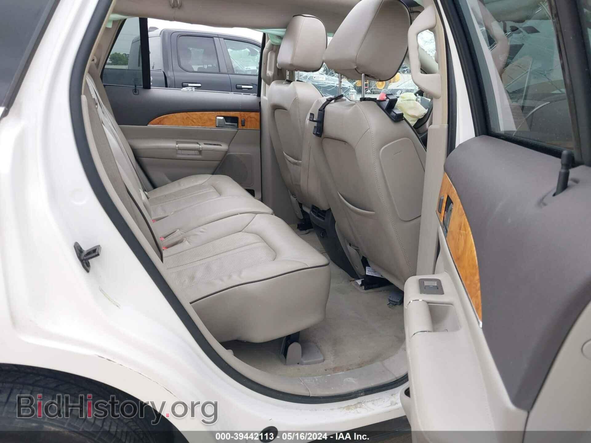 2013 LINCOLN MKX - VIN: 2LMDJ6JK0DBL25138 - Фото 8