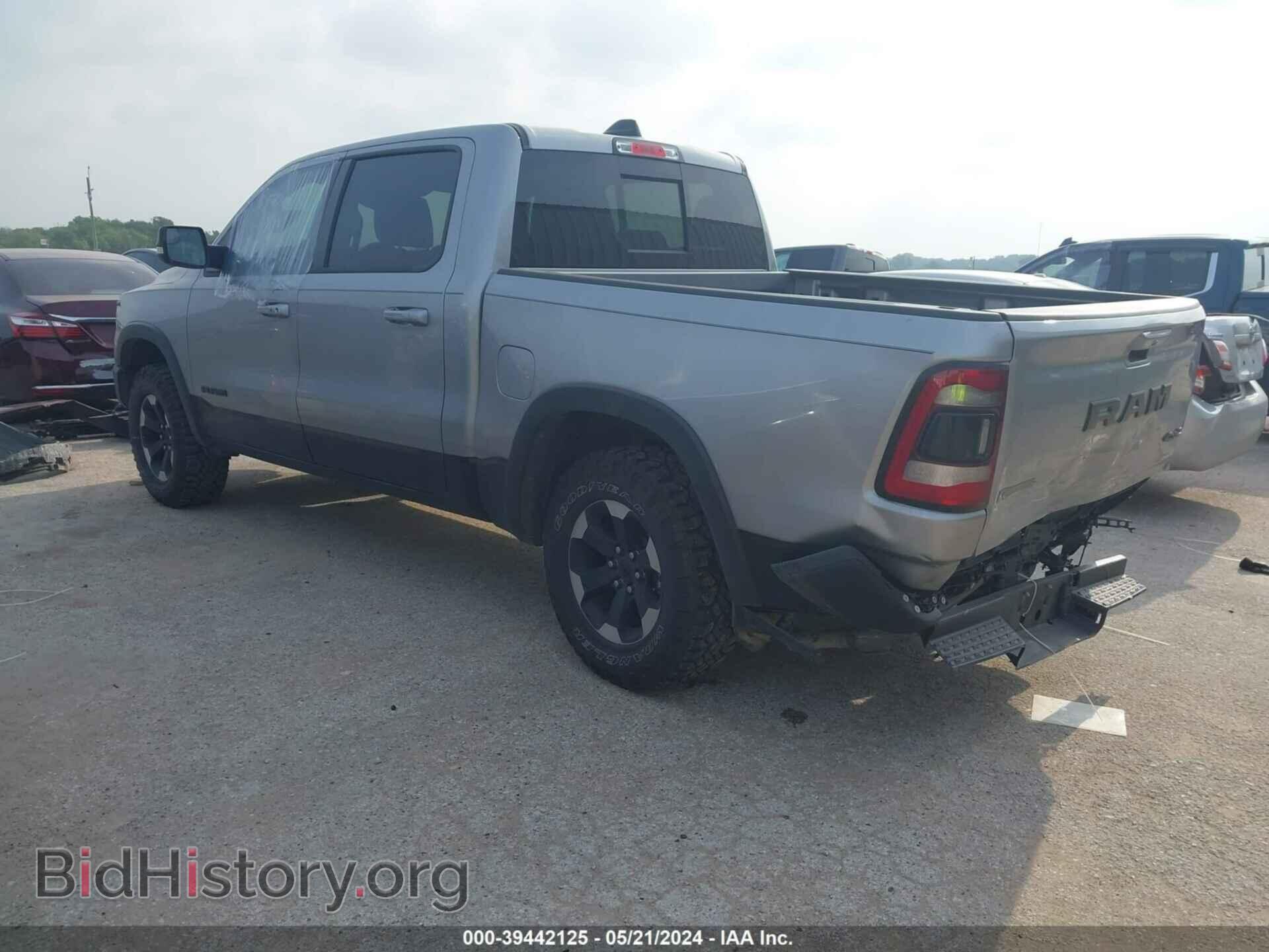 2022 RAM 1500 - VIN: 1C6SRFLT9NN256775 - Фото 3