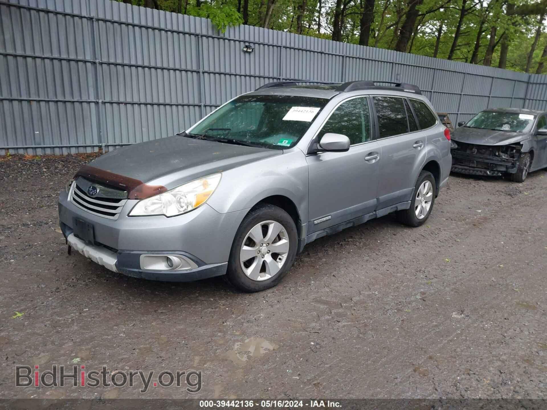 2011 SUBARU OUTBACK - VIN: 4S4BRDKC8B2317797 - Фото 2