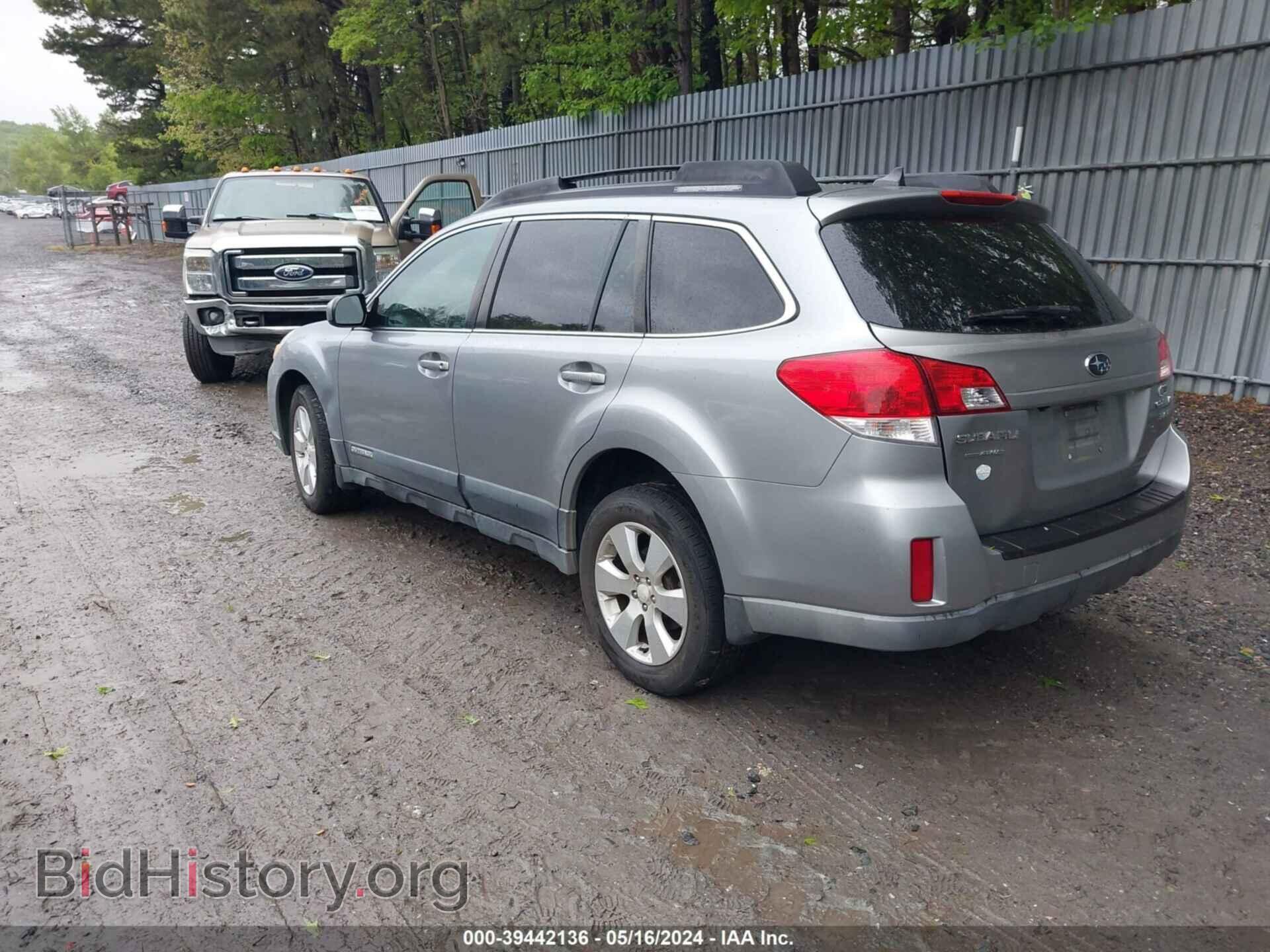 2011 SUBARU OUTBACK - VIN: 4S4BRDKC8B2317797 - Фото 3