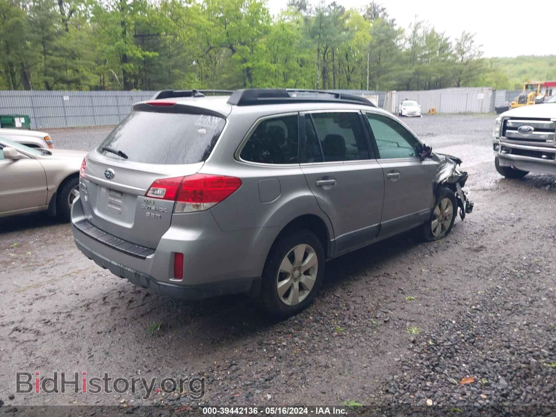 2011 SUBARU OUTBACK - VIN: 4S4BRDKC8B2317797 - Фото 4