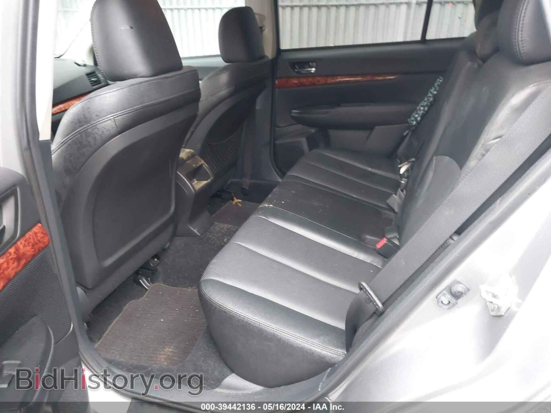 2011 SUBARU OUTBACK - VIN: 4S4BRDKC8B2317797 - Фото 8