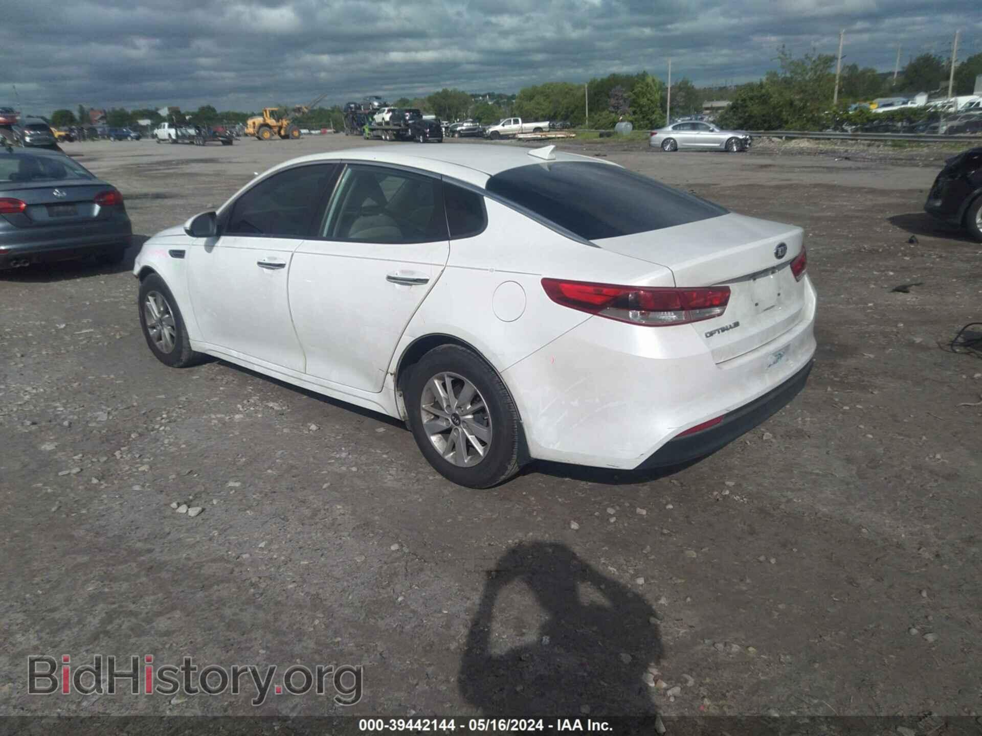 2016 KIA OPTIMA - VIN: KNAGT4L33G5101238 - Фото 3