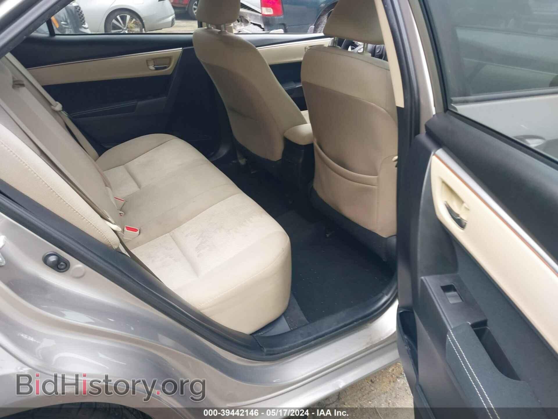 2015 TOYOTA COROLLA - VIN: 2T1BURHE8FC323177 - Фото 8
